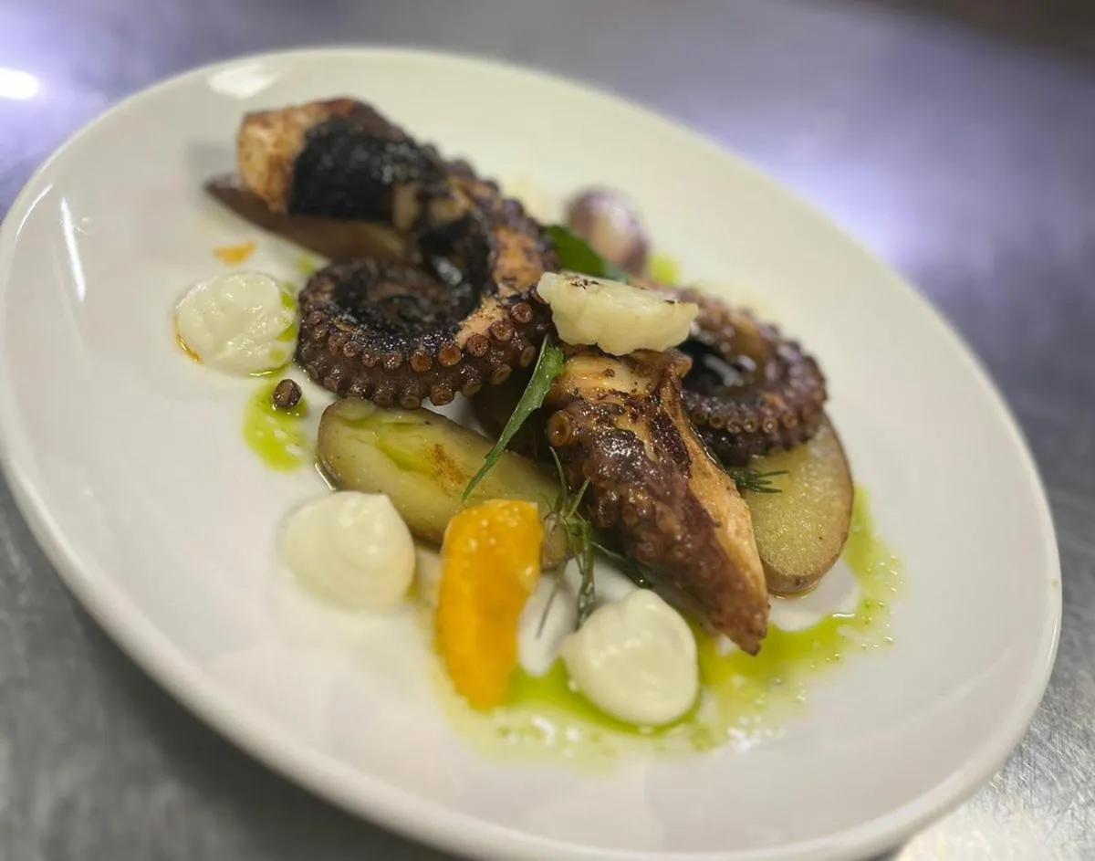 Food and drinks in 6 Milje Hotel