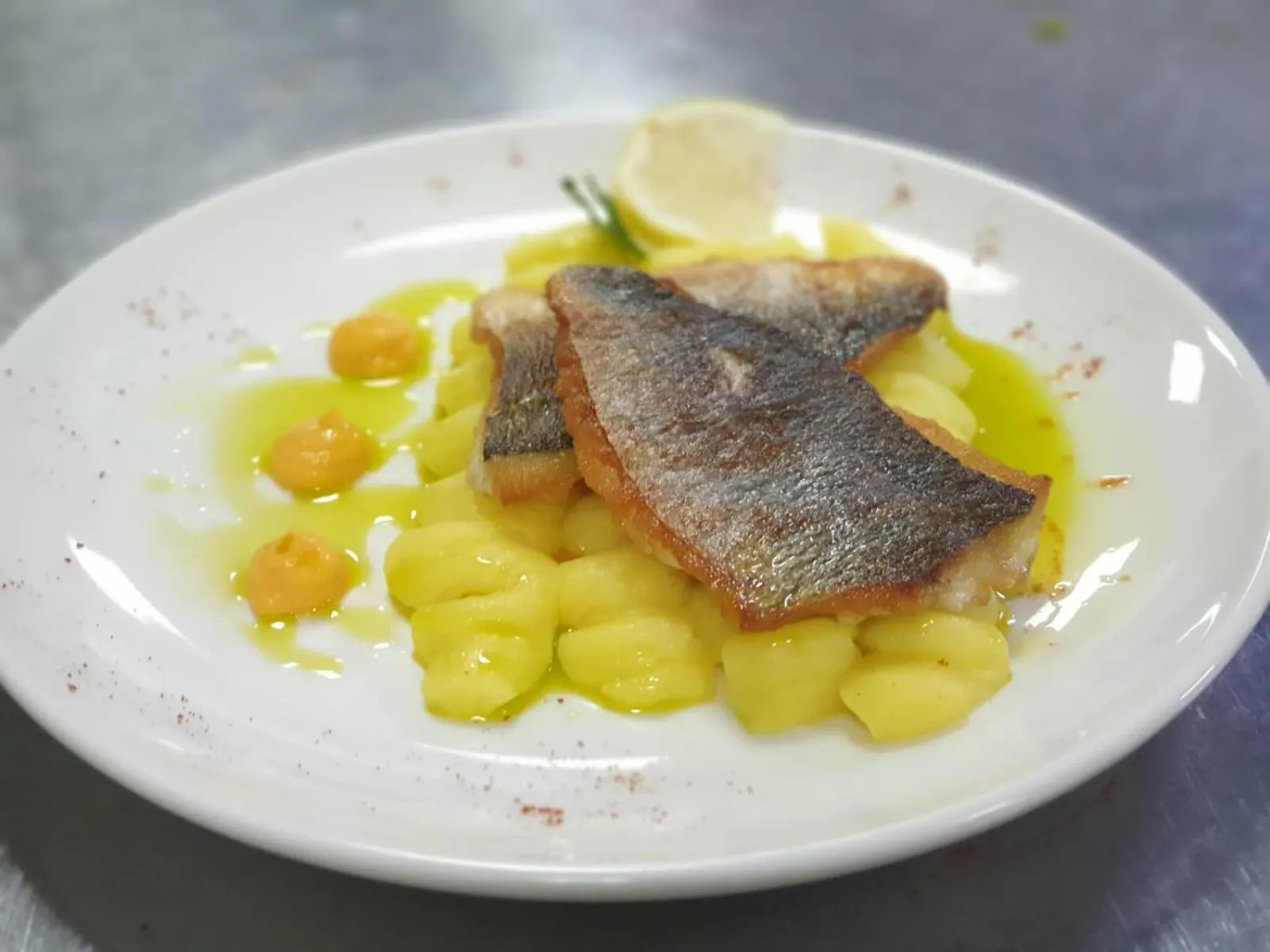 Dinner in 6 Milje Hotel