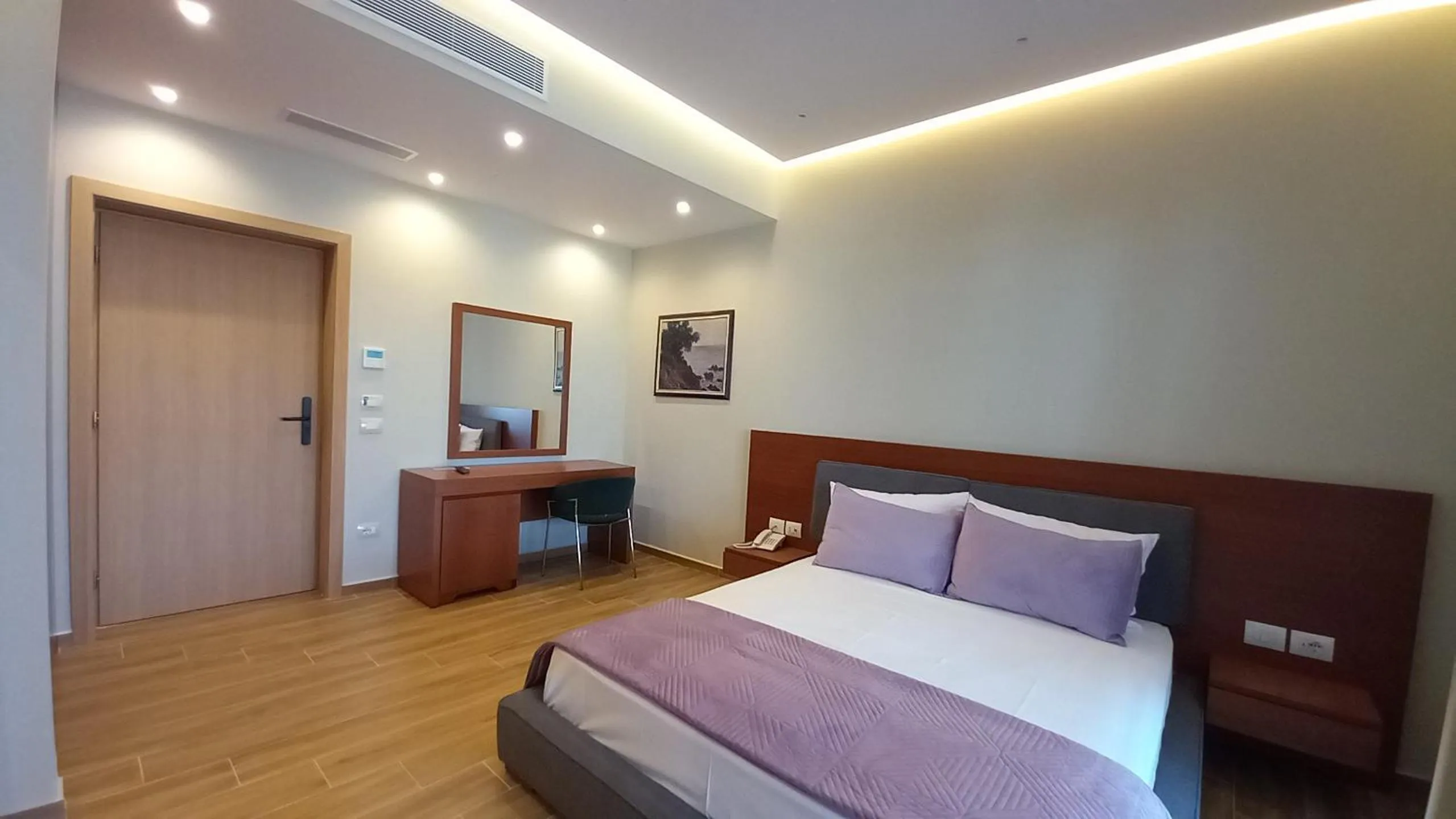 Bed in 6 Milje Hotel