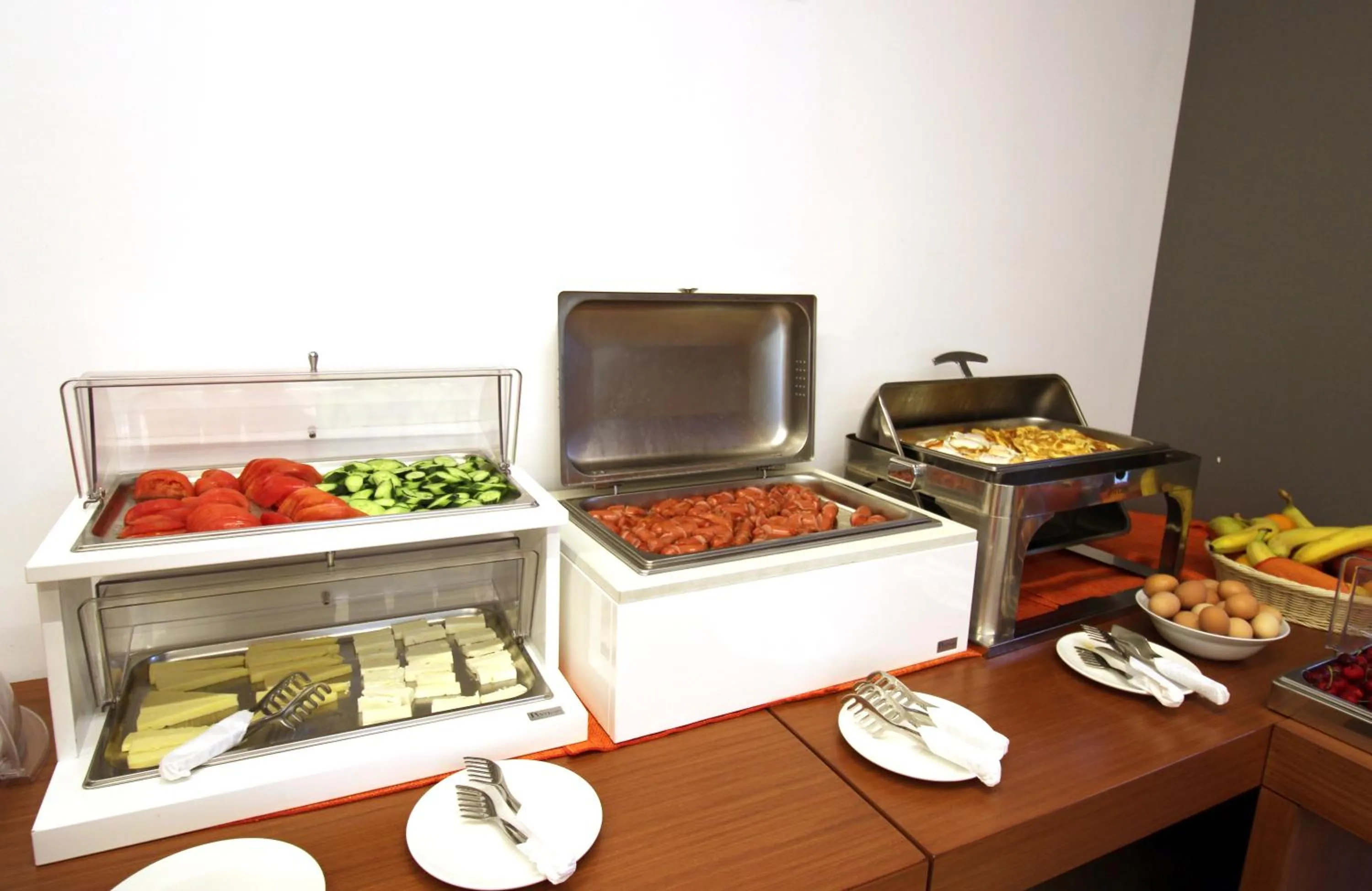 Breakfast in 6 Milje Hotel