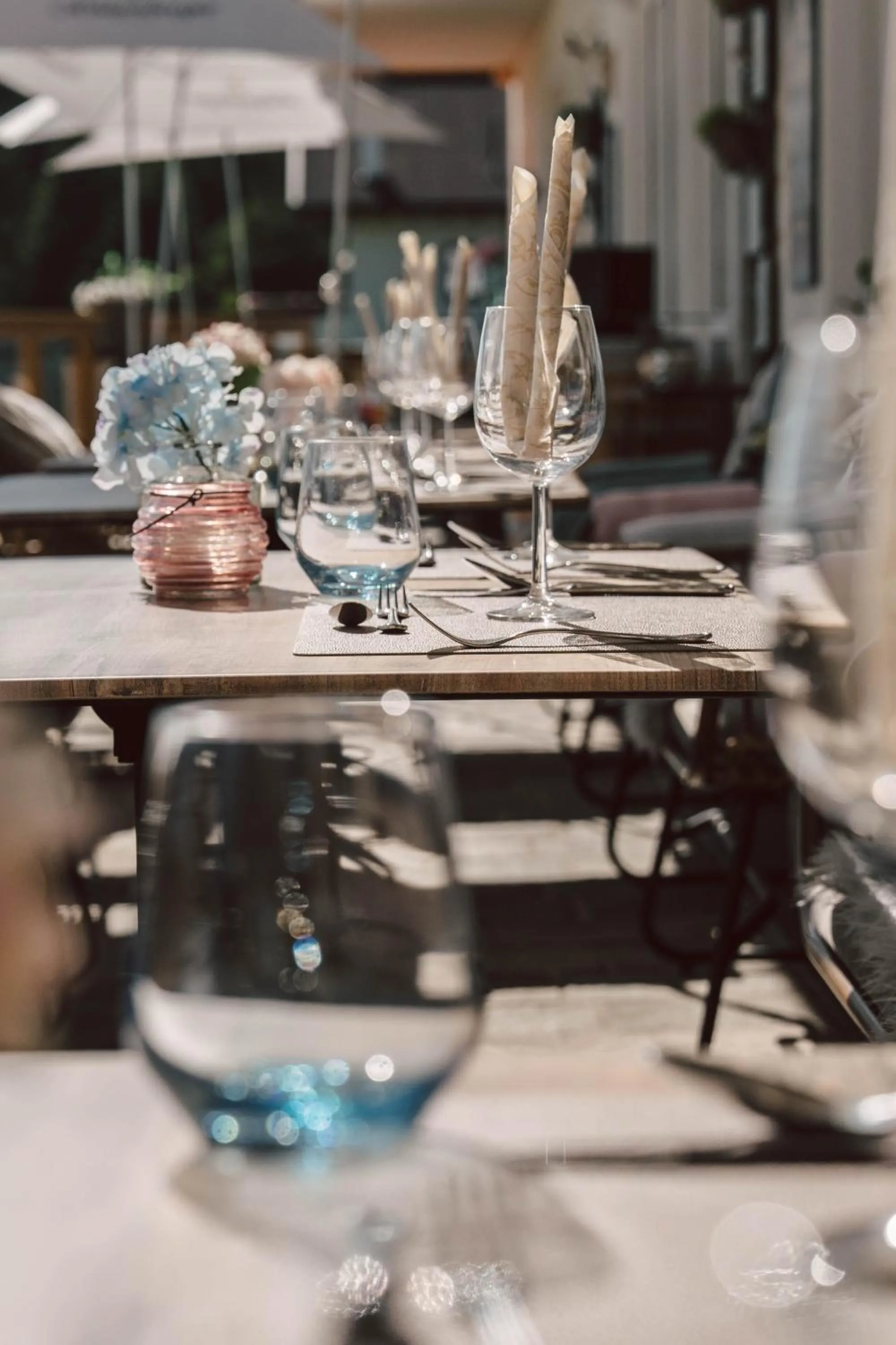 Restaurant/places to eat in Vitalhotel Kaiserhof