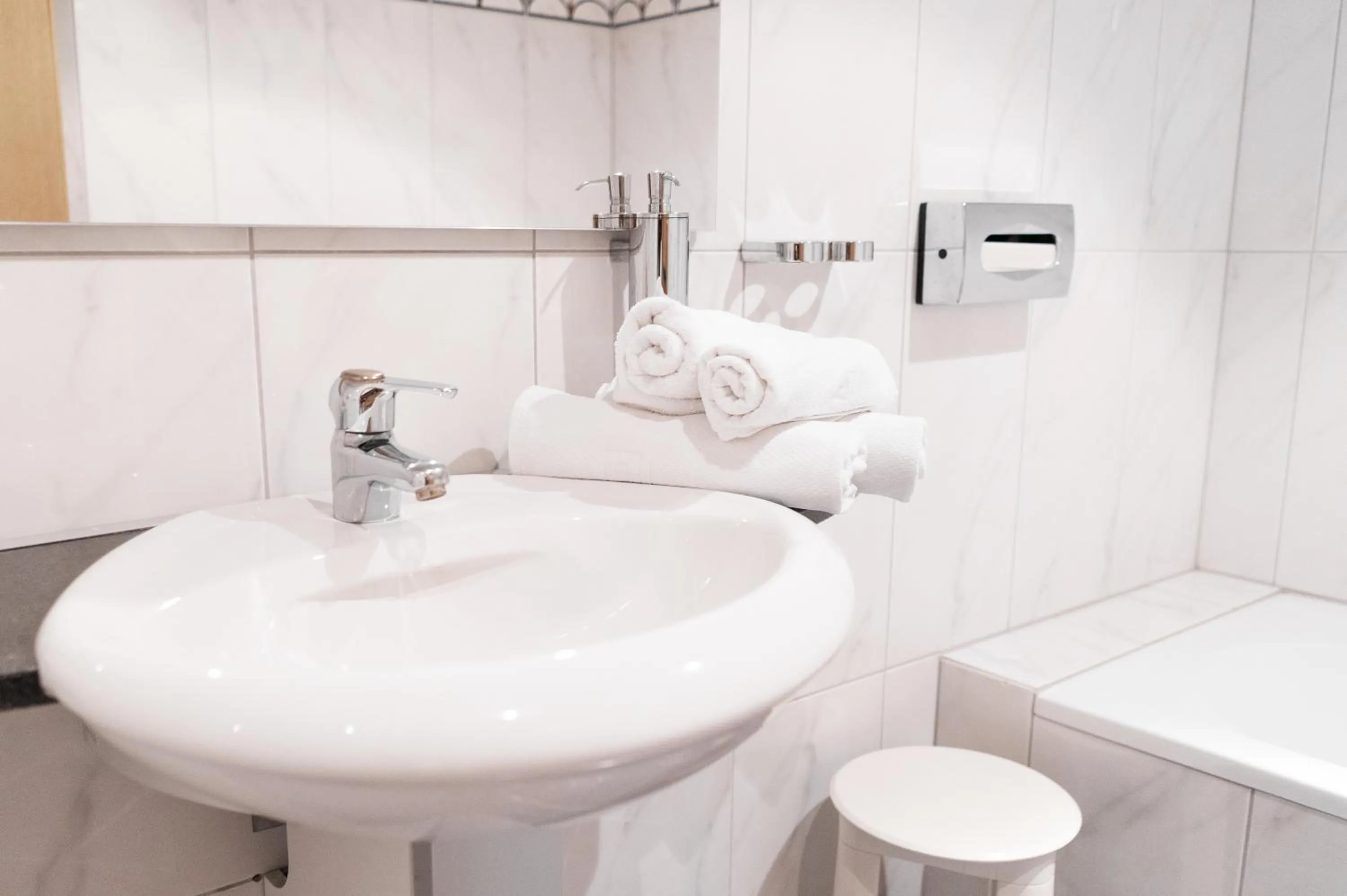 Bathroom in Vitalhotel Kaiserhof