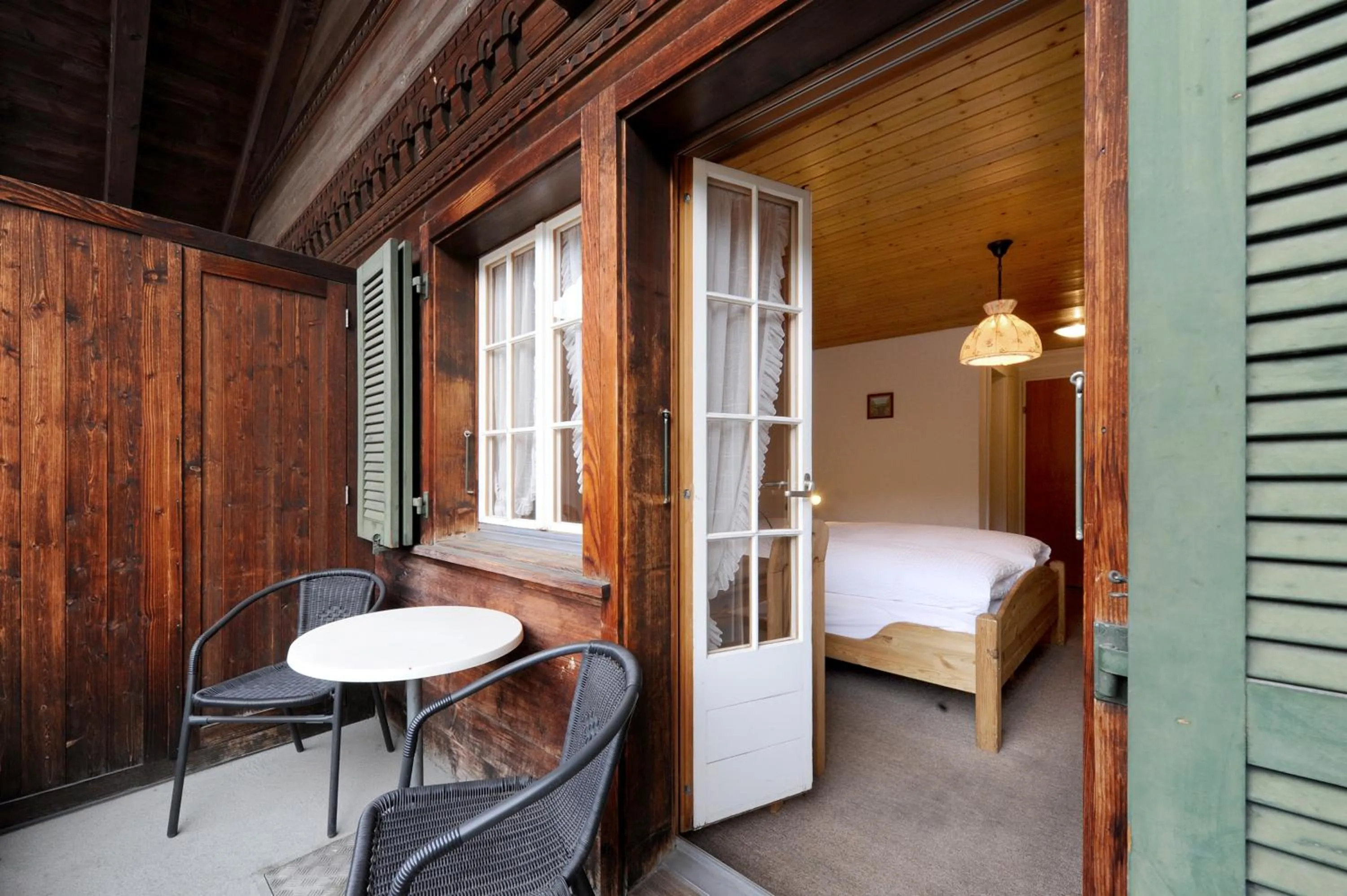 Bed in Hotel-Restaurant zum Gade