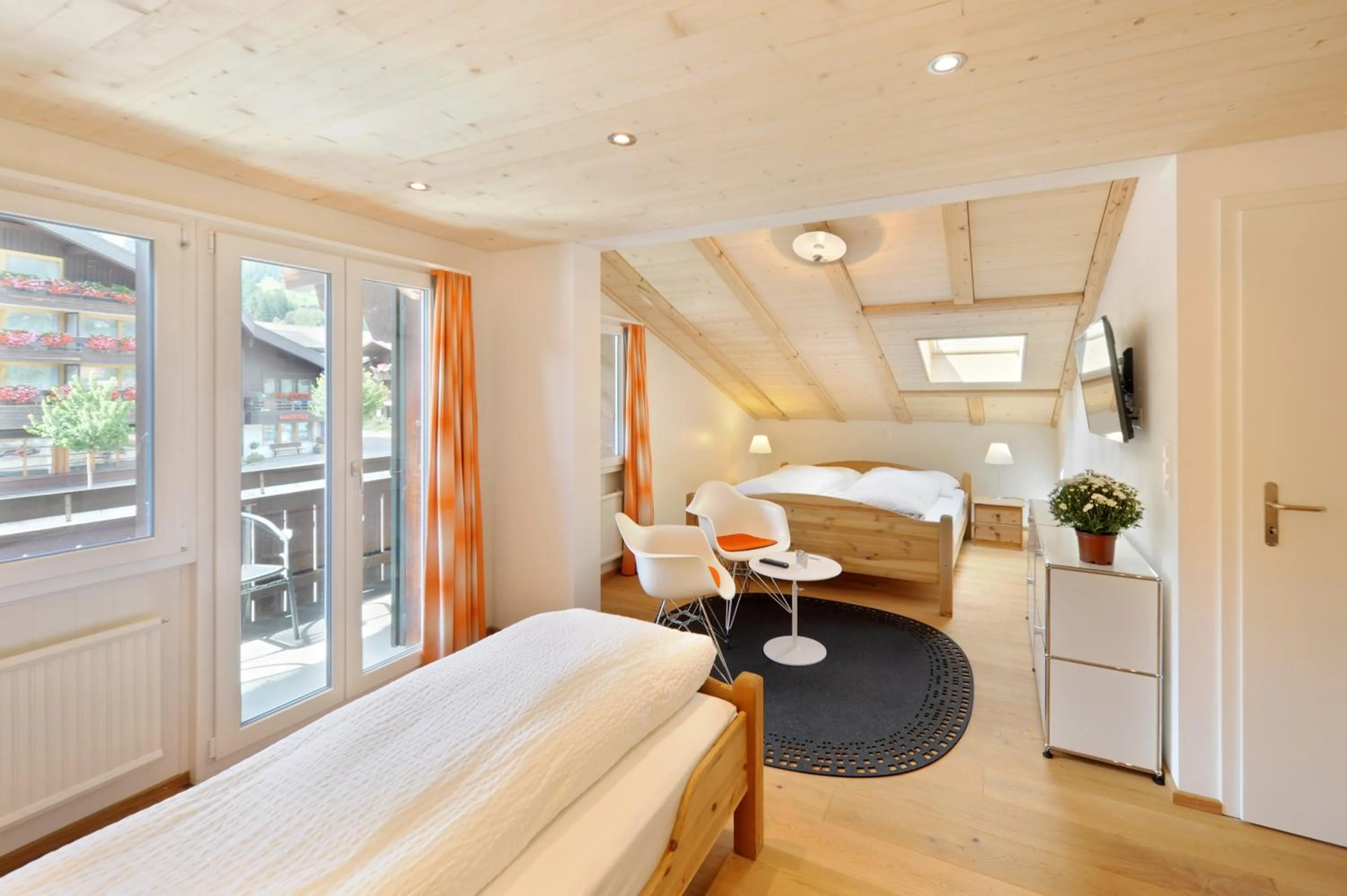 Day, Bed in Hotel-Restaurant zum Gade