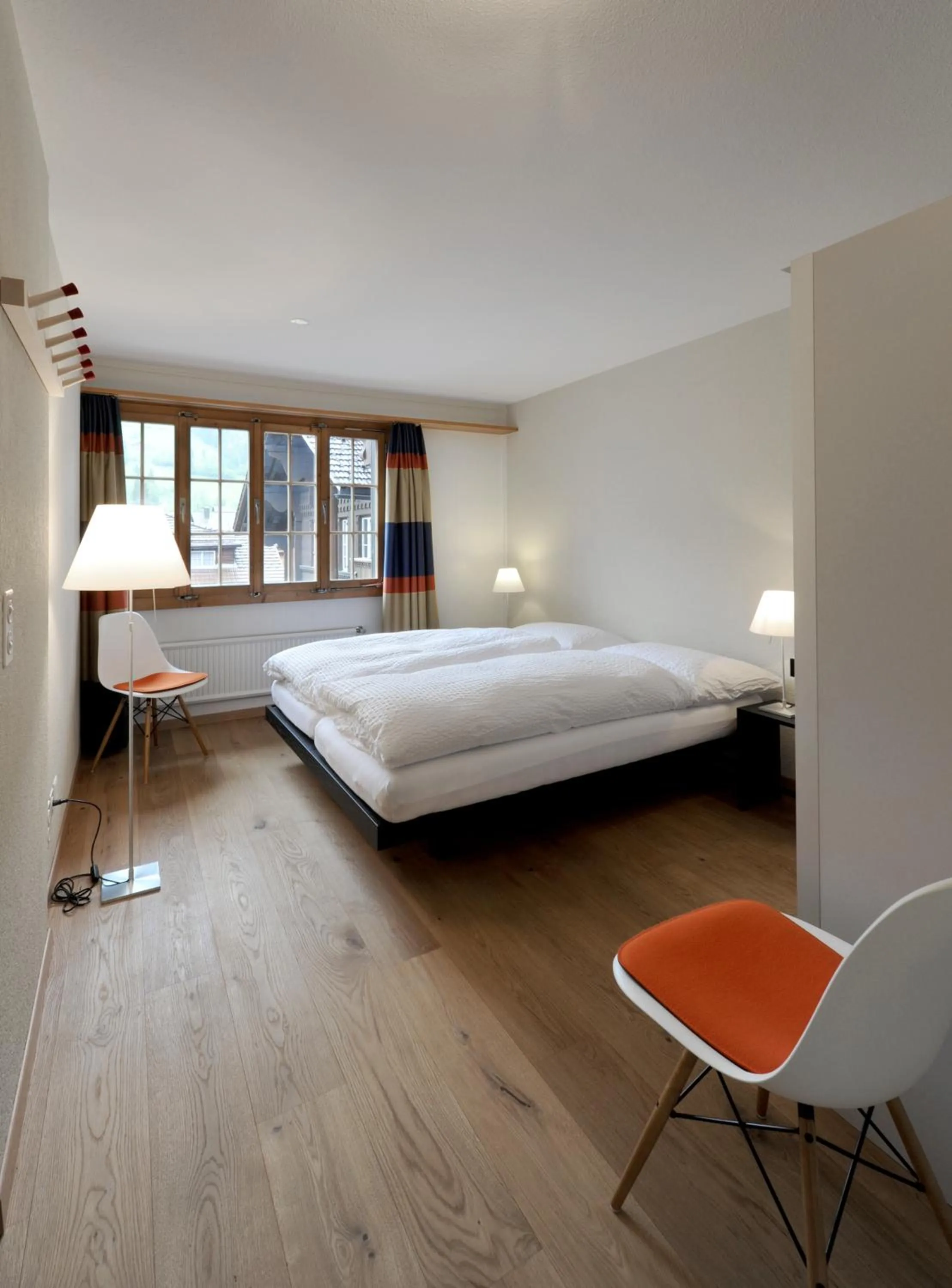 Bedroom, Bed in Hotel-Restaurant zum Gade