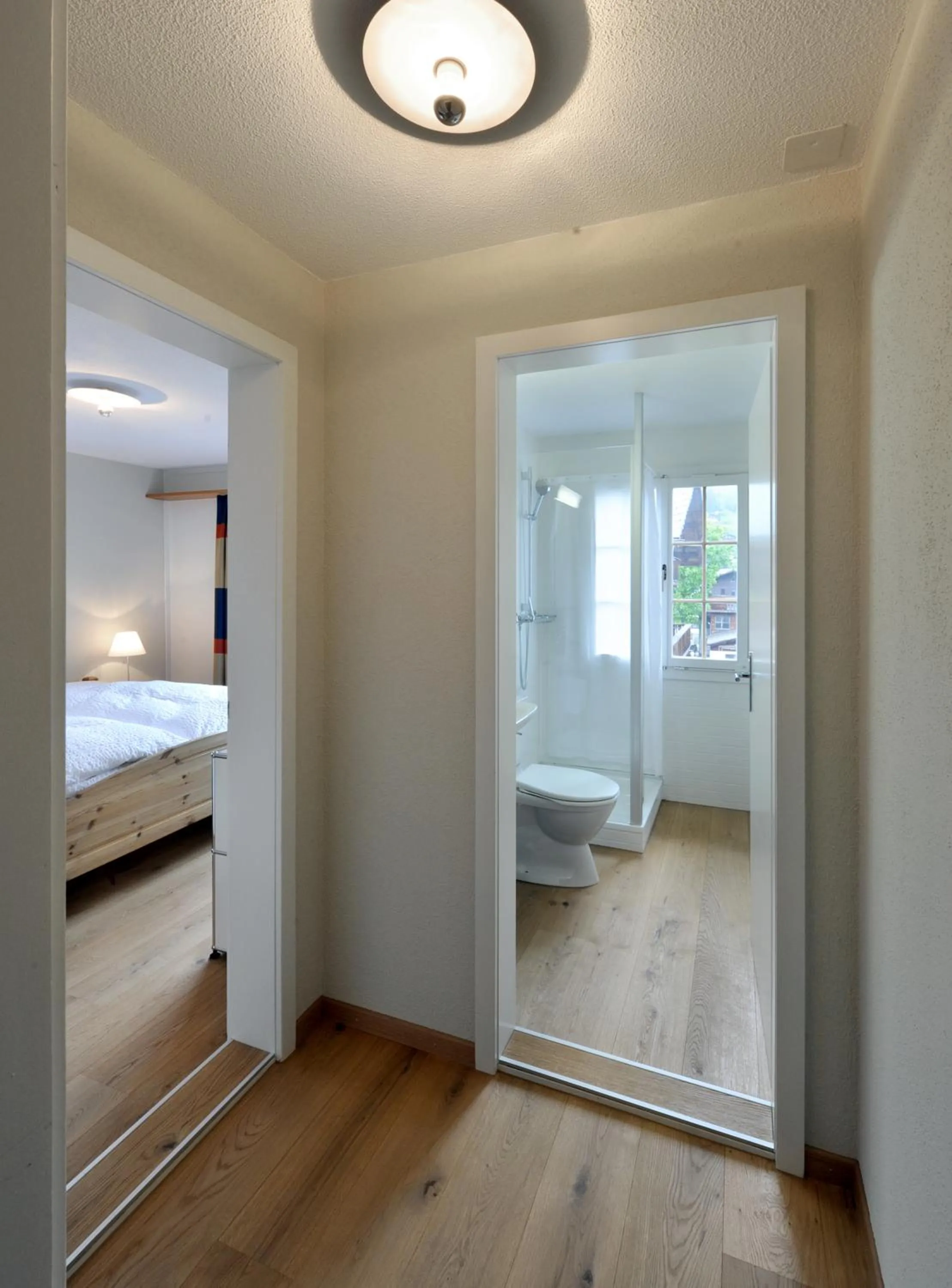 Bed in Hotel-Restaurant zum Gade