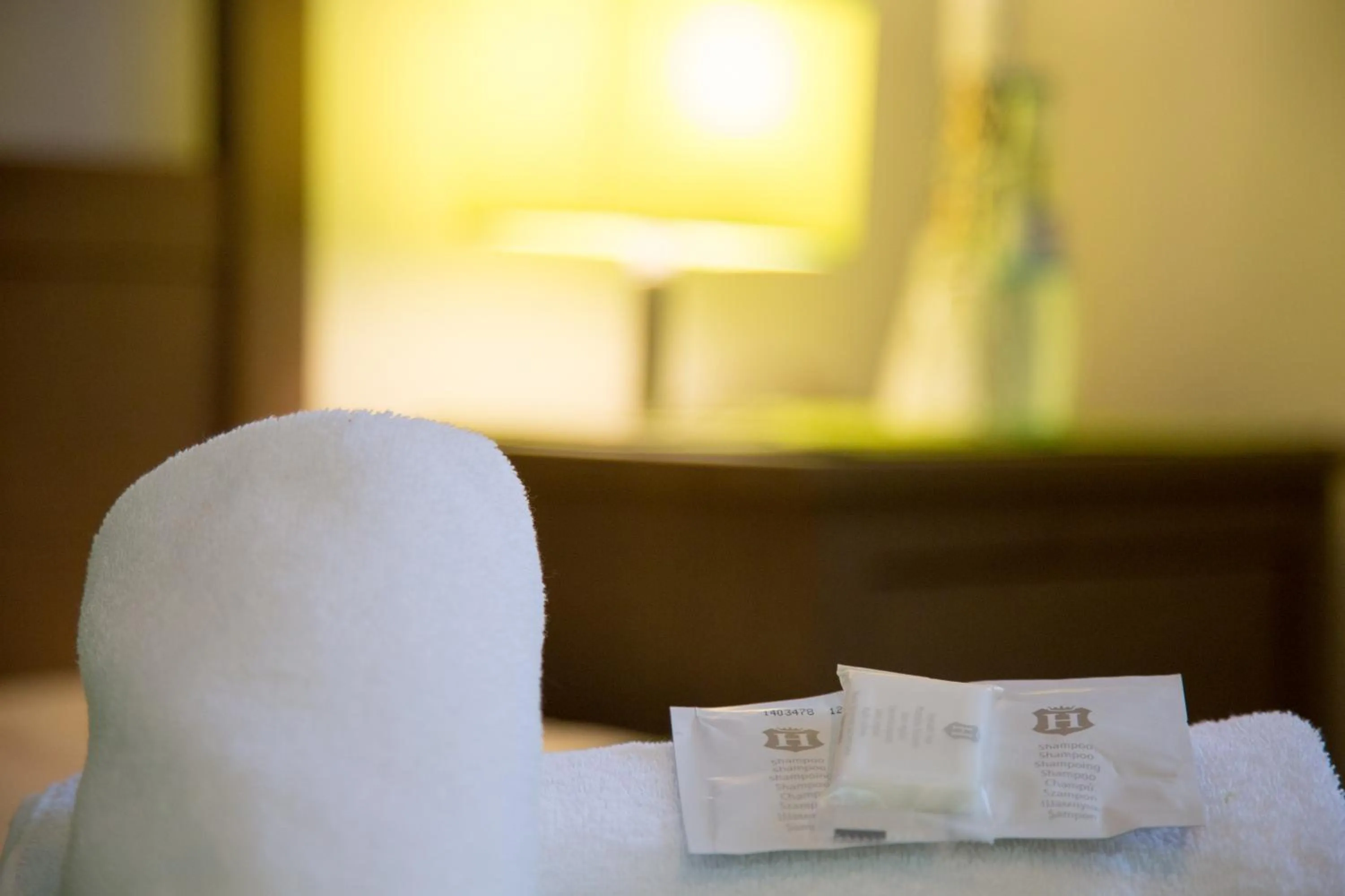 Decorative detail, Bed in Hotel Eschborner Hof