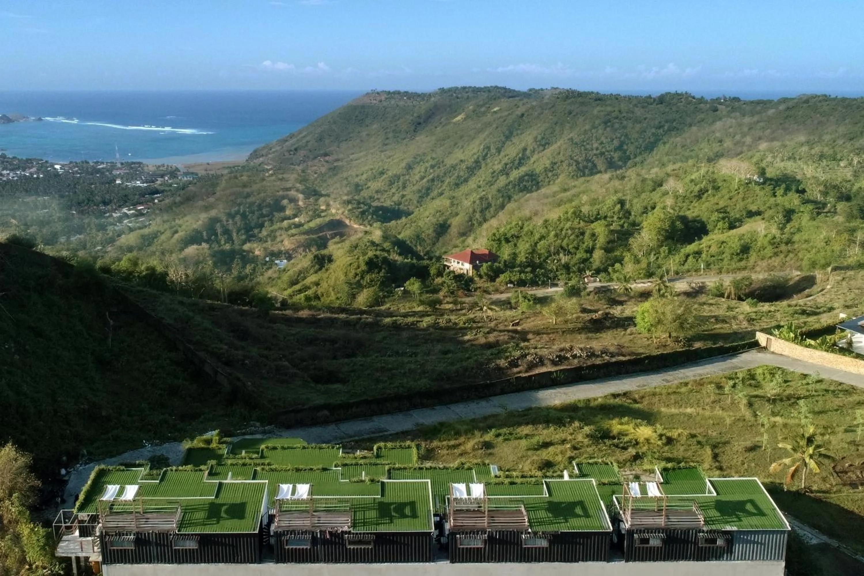 View (from property/room) in Telescope Villas Lombok