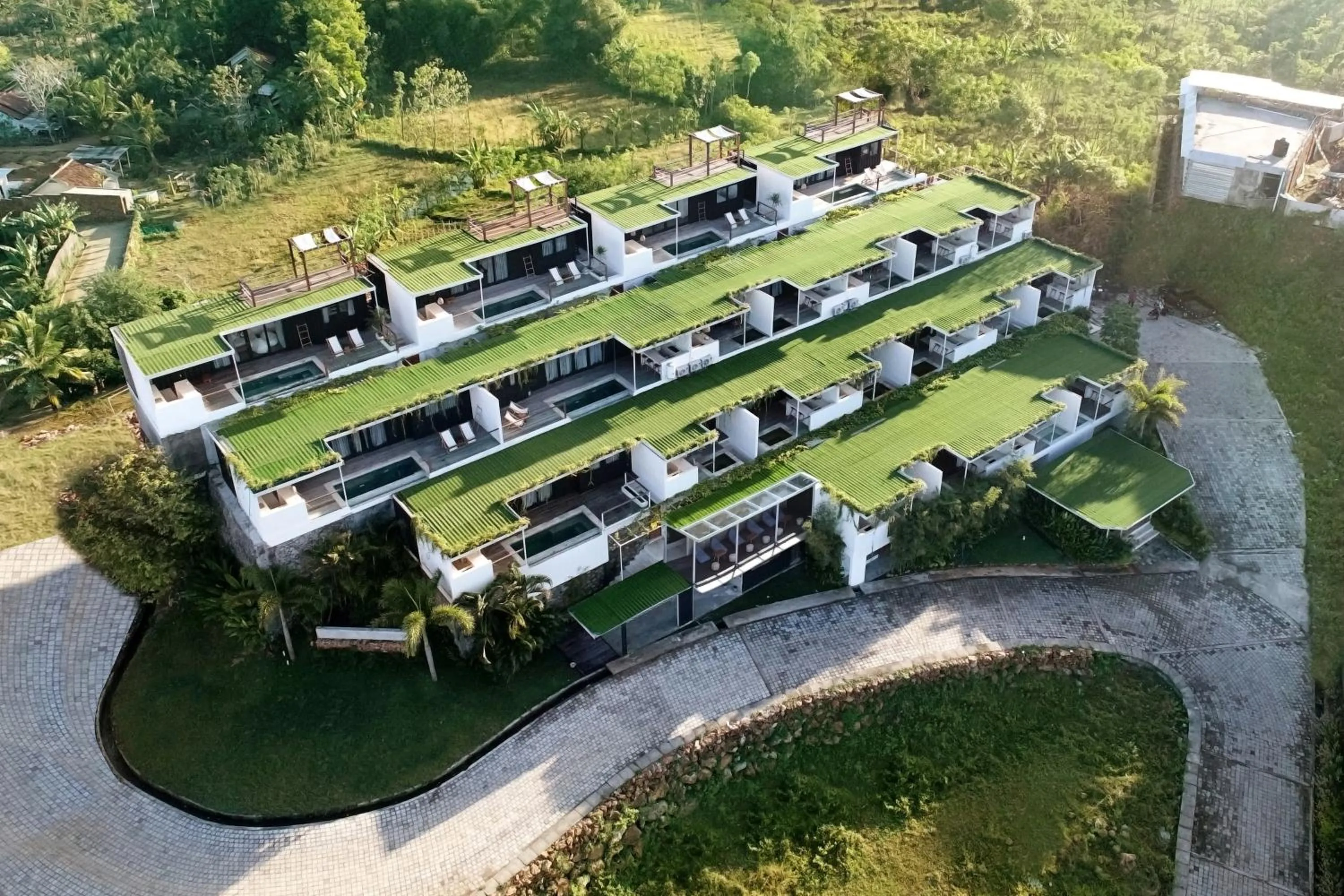 Property building in Telescope Villas Lombok