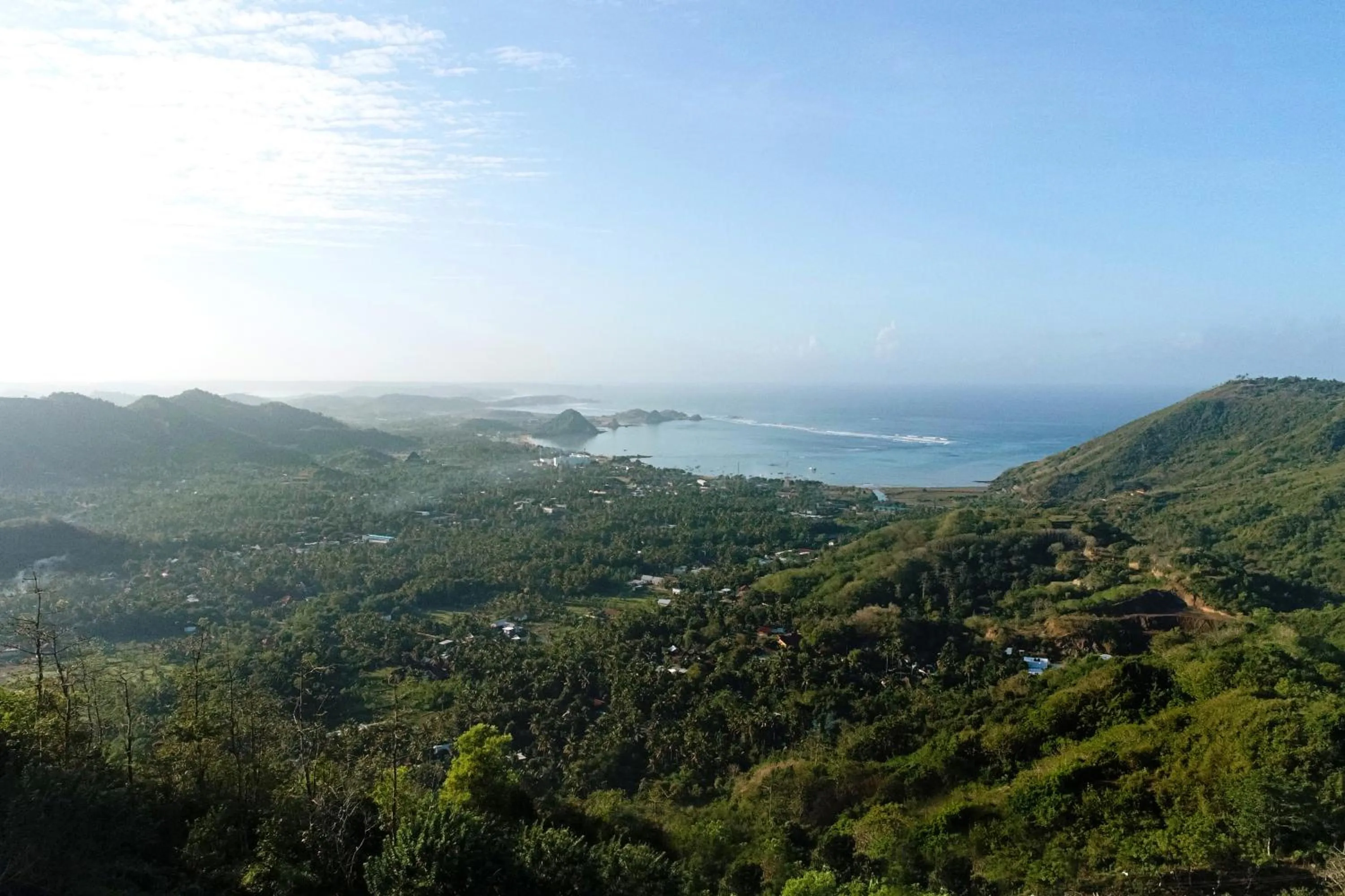 View (from property/room) in Telescope Villas Lombok