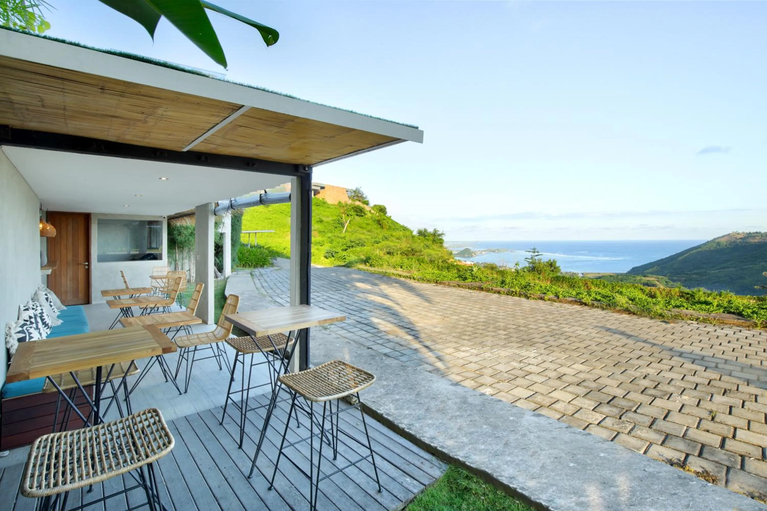 Property building in Telescope Villas Lombok