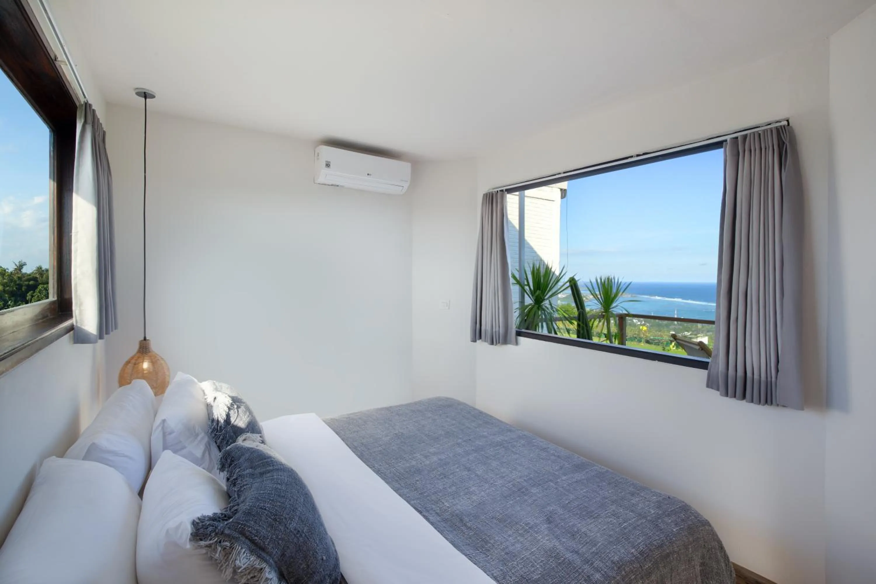 Bedroom, Bed in Telescope Villas Lombok