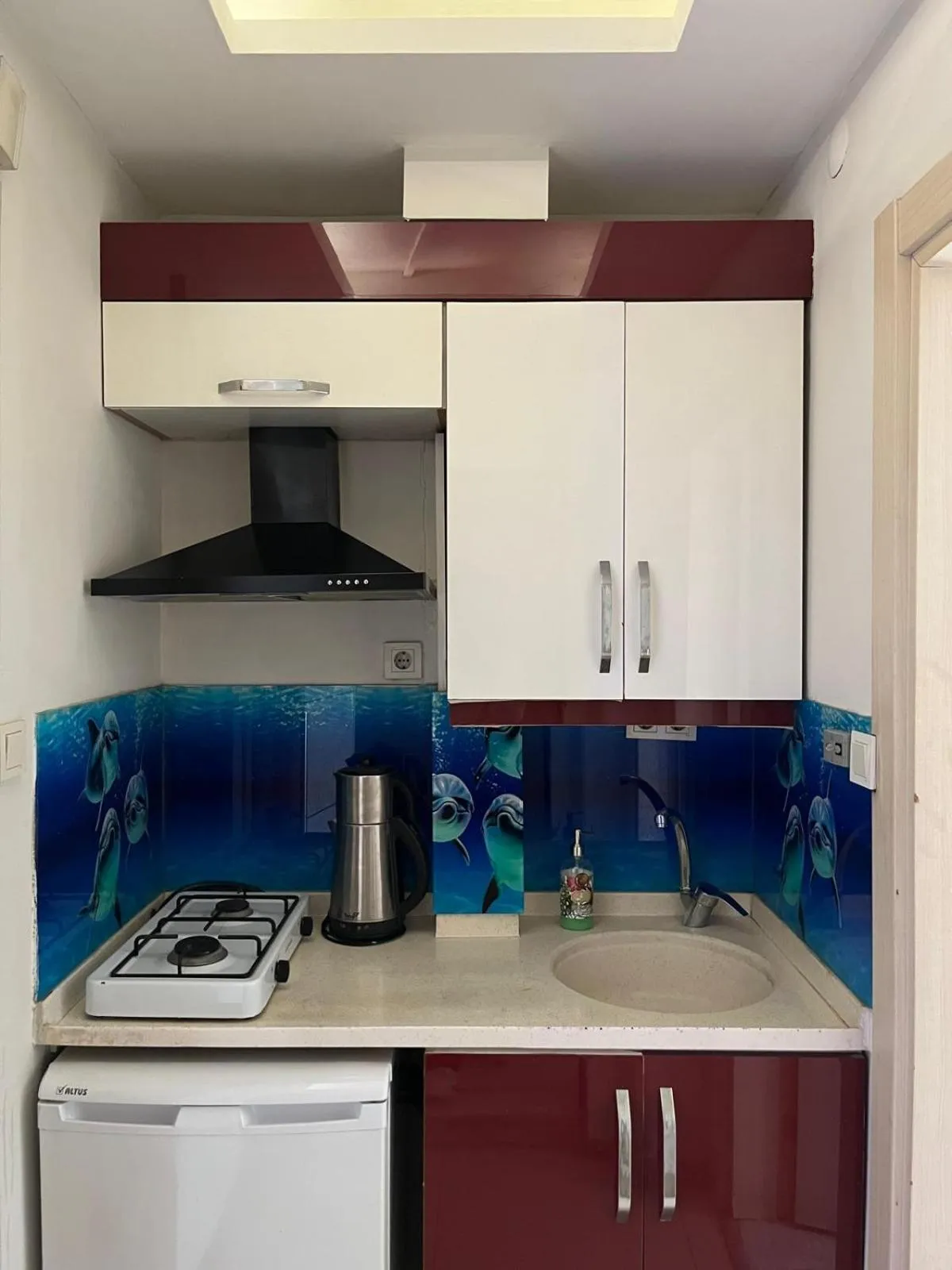 Coffee/tea facilities in Şirinyer Elit Residance Apart Hotel