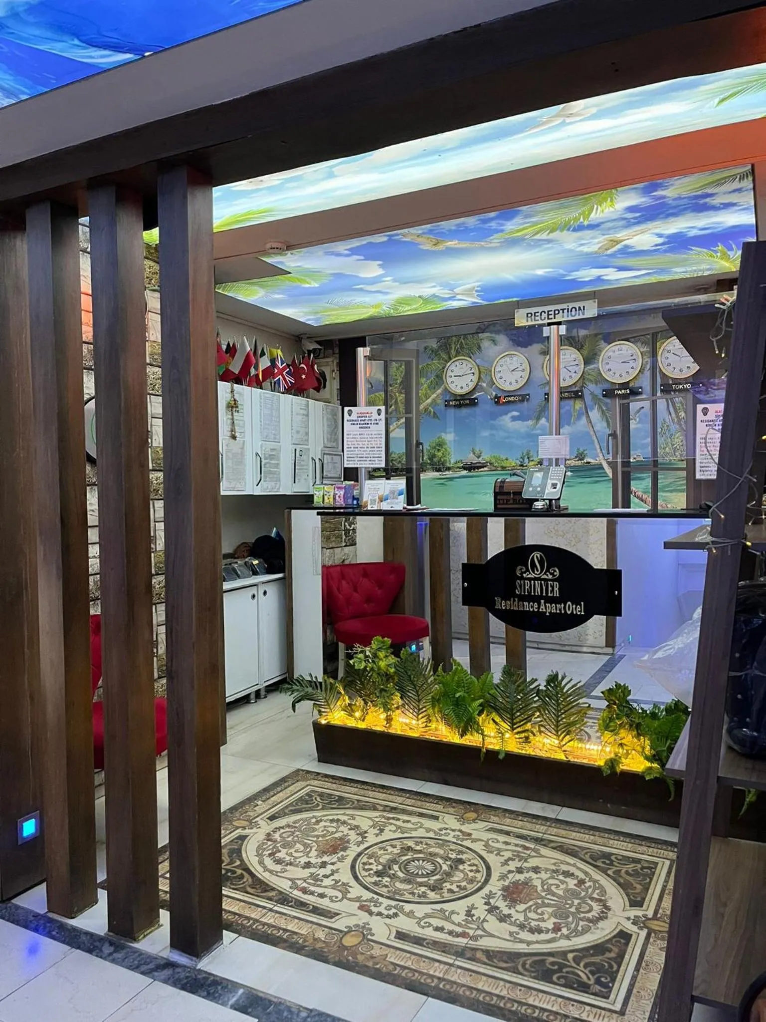 Property building in Şirinyer Elit Residance Apart Hotel