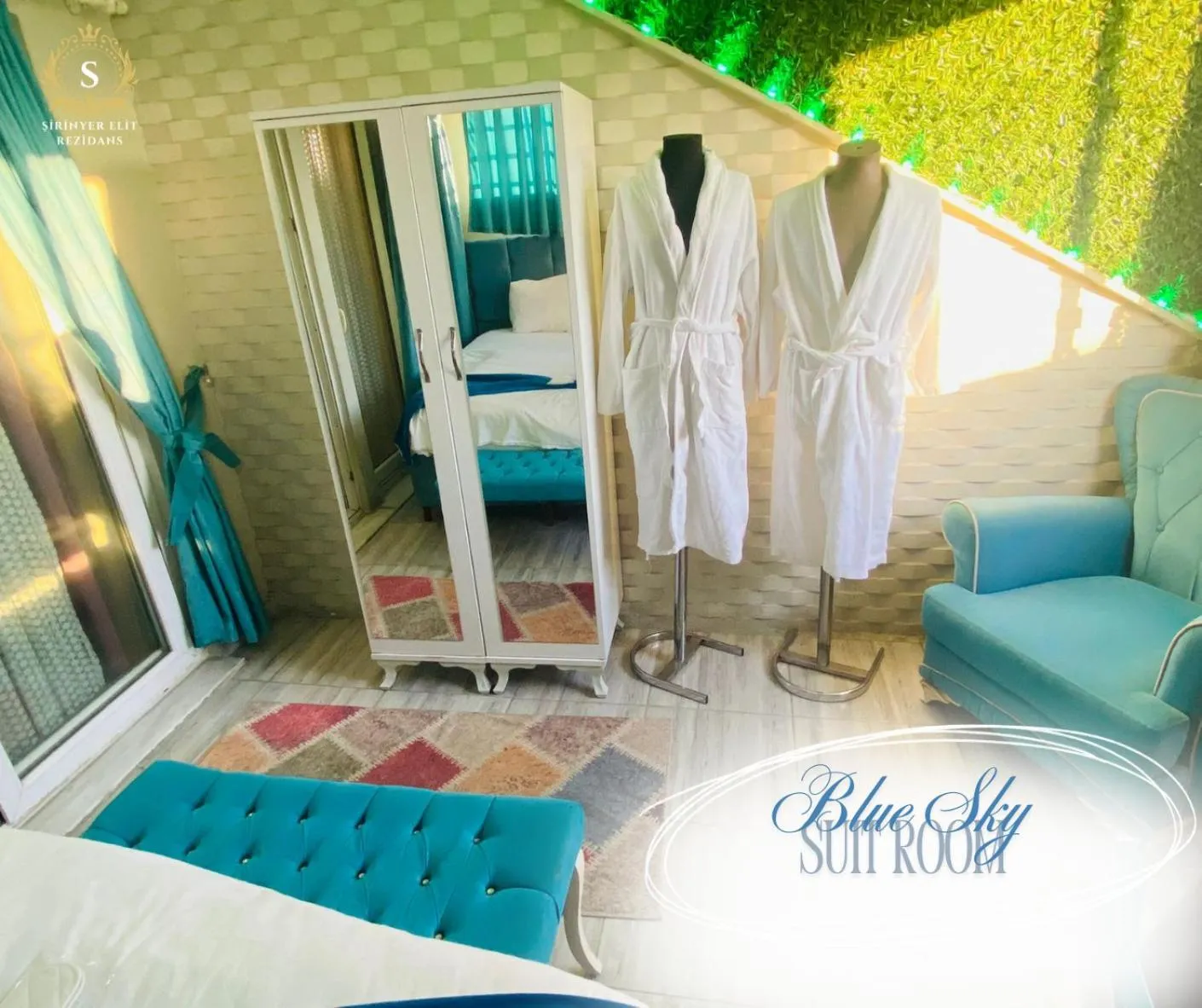 Photo of the whole room, Bed in Şirinyer Elit Residance Apart Hotel