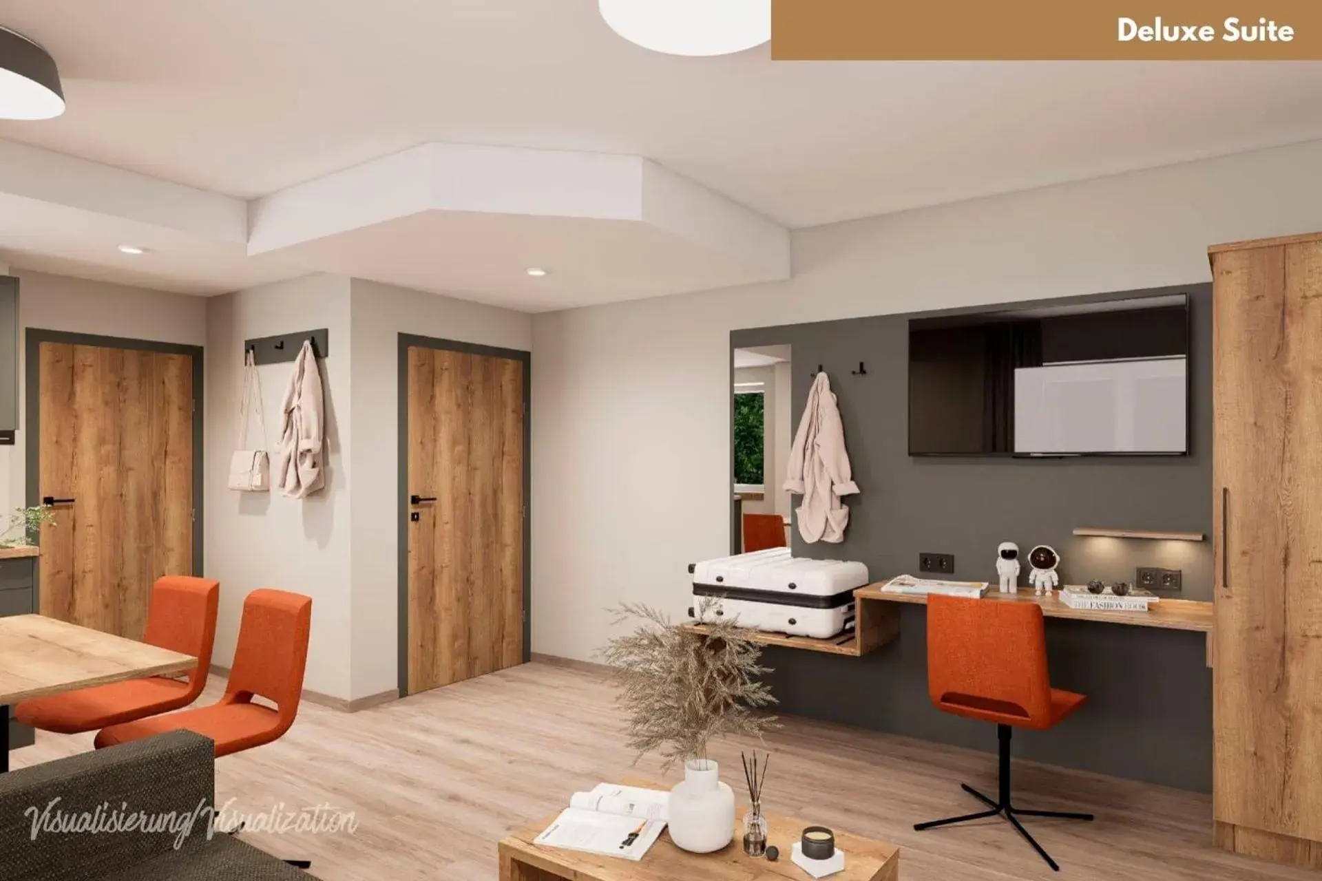 Deluxe Suite - single occupancy in Hotel Zur Post Deluxe Suite - single occupancy in Hotel Zur Post