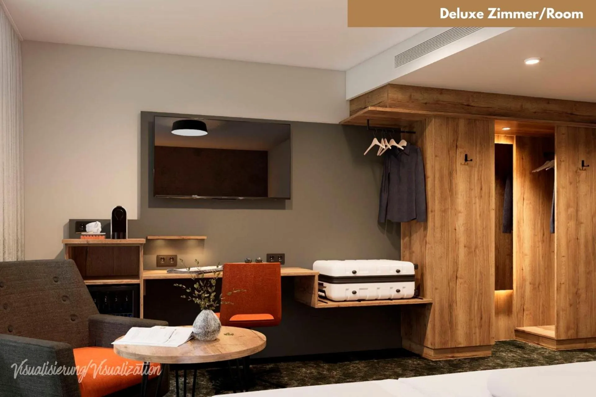 TV and multimedia in Hotel Zur Post