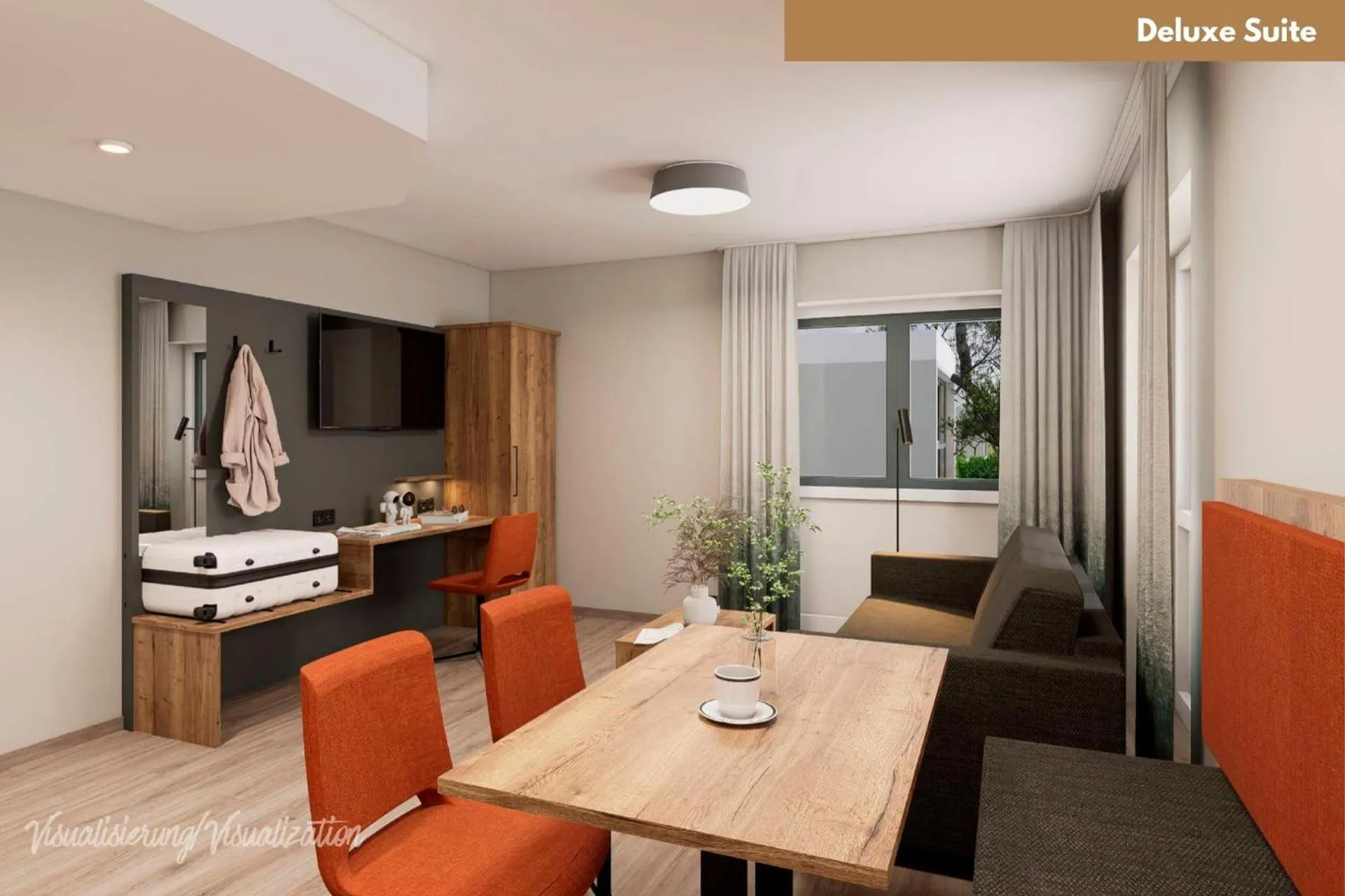 Living room in Hotel Zur Post