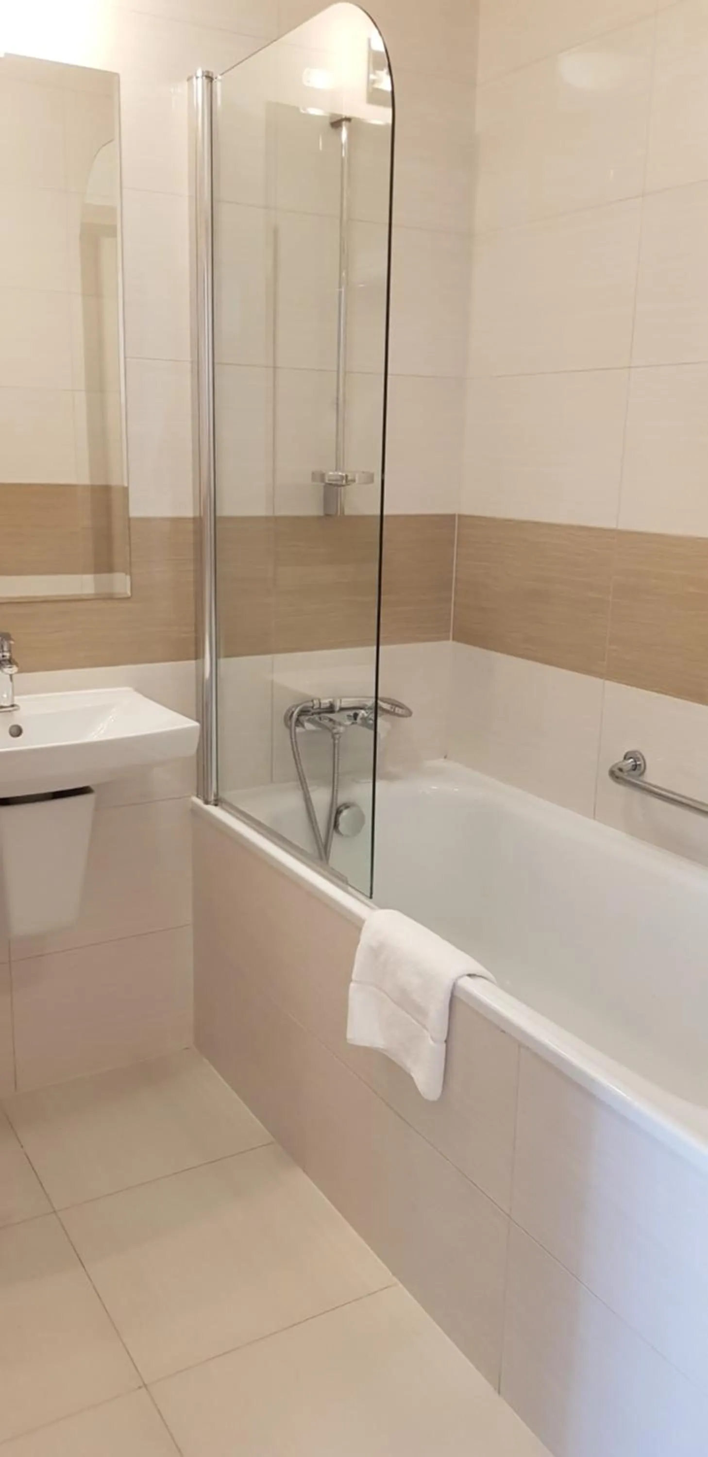 Bathroom in Poleczki Residence Apartments