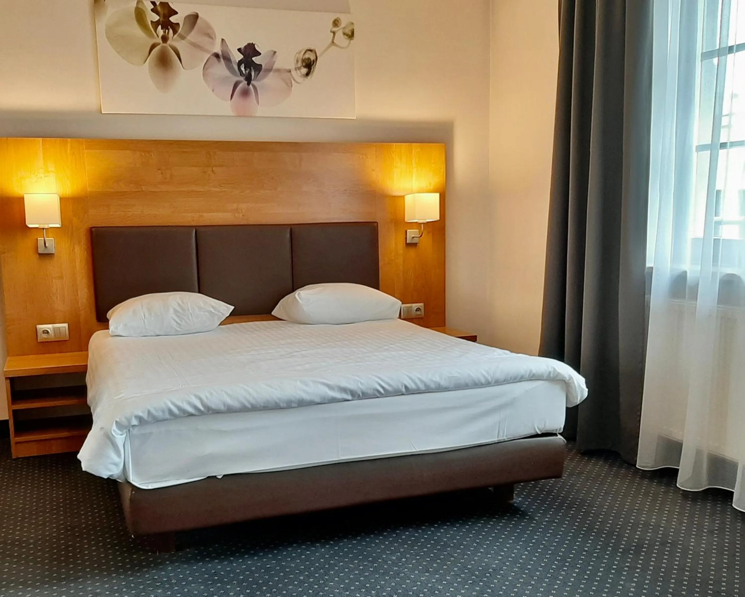 Bed in Poleczki Residence Apartments