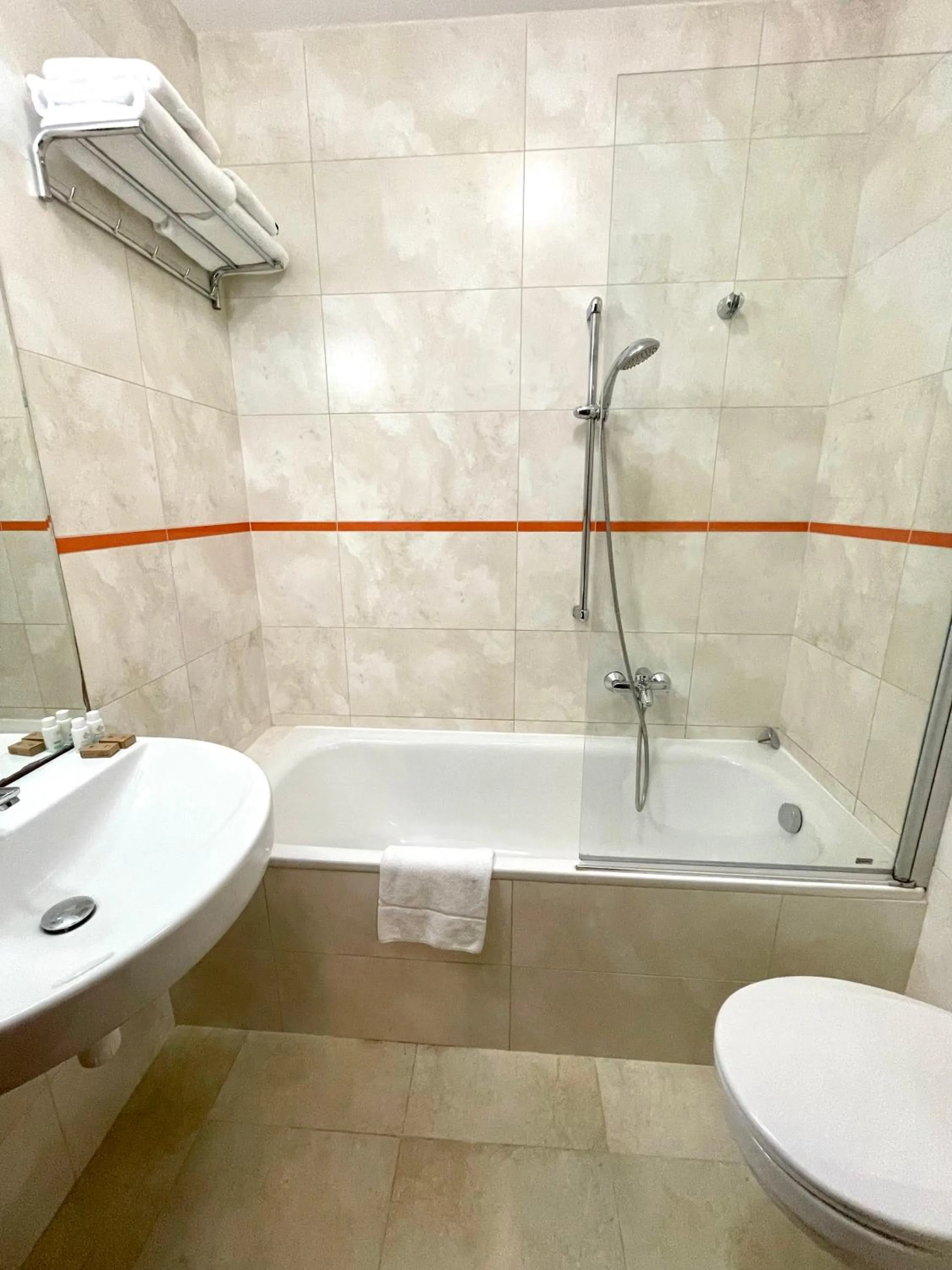 Toilet in Poleczki Residence Apartments