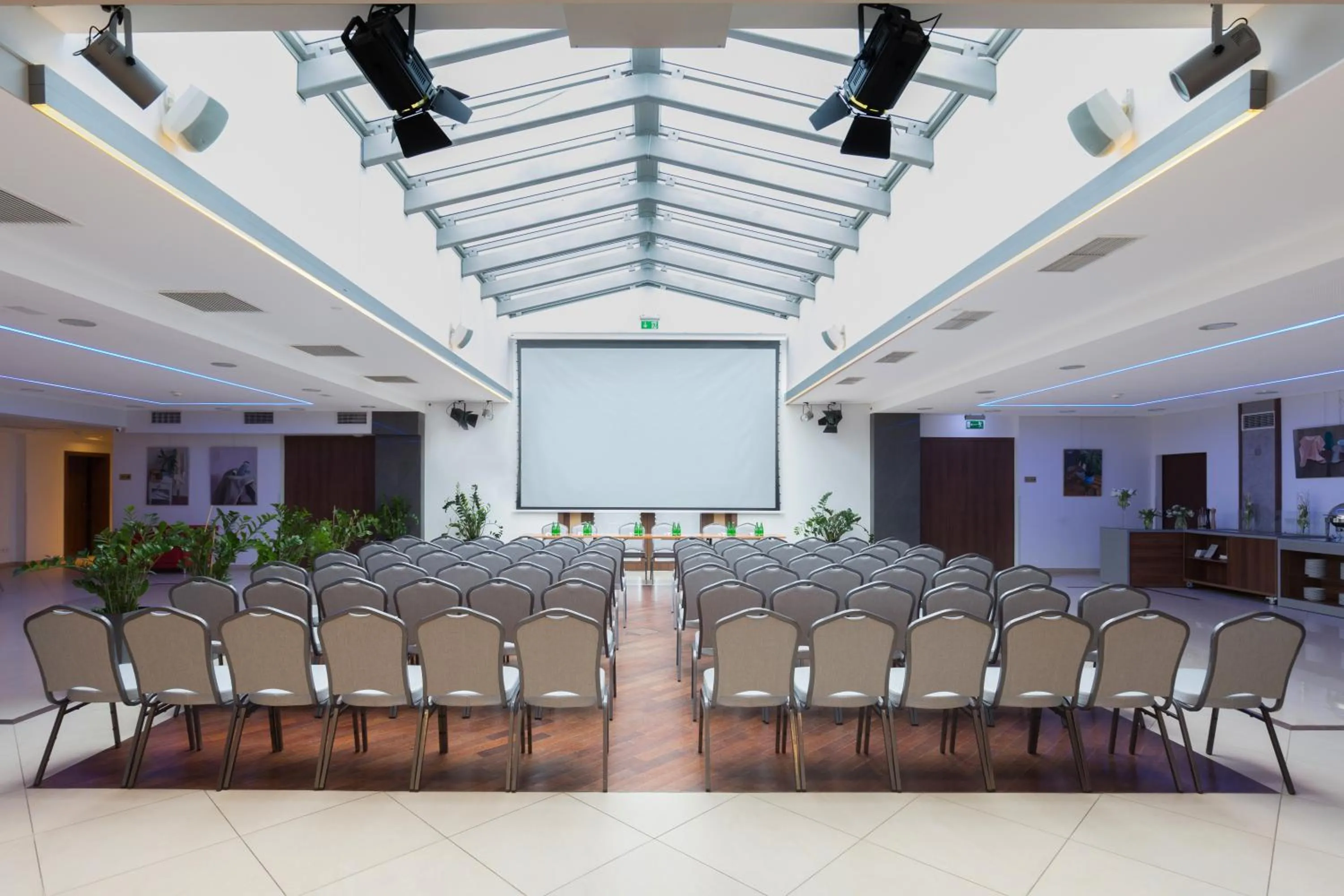 Meeting/conference room in Poleczki Residence Apartments