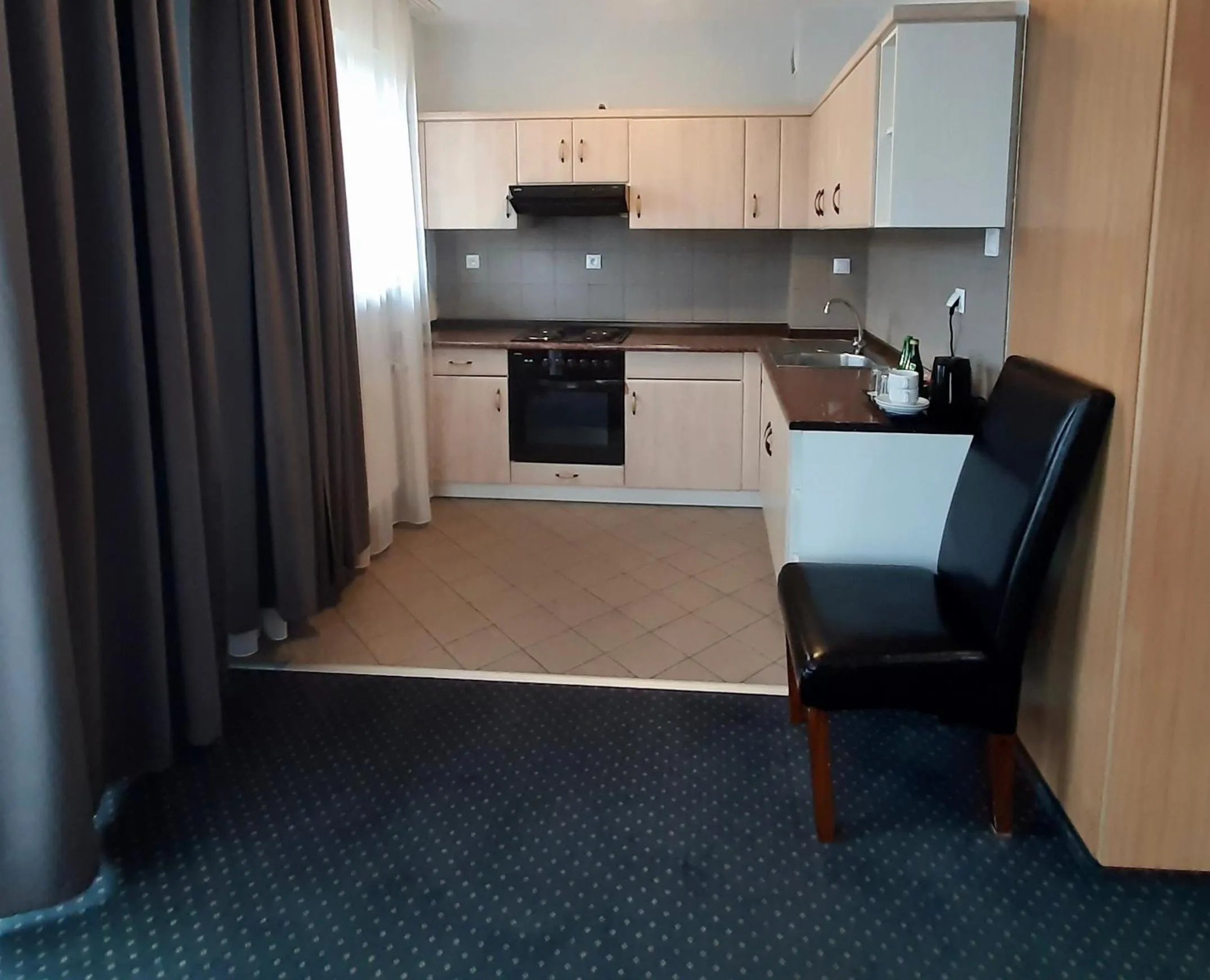 Coffee/tea facilities in Poleczki Residence Apartments