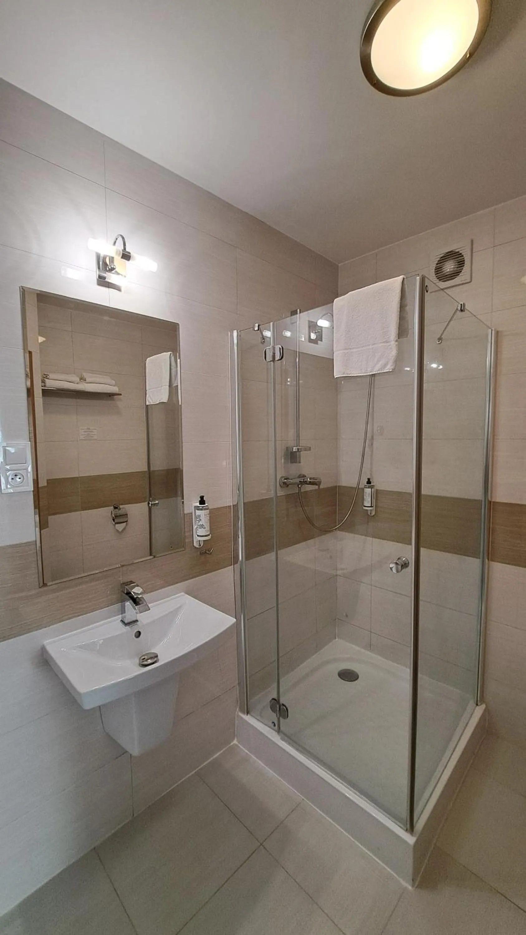 Bathroom in Poleczki Residence Apartments
