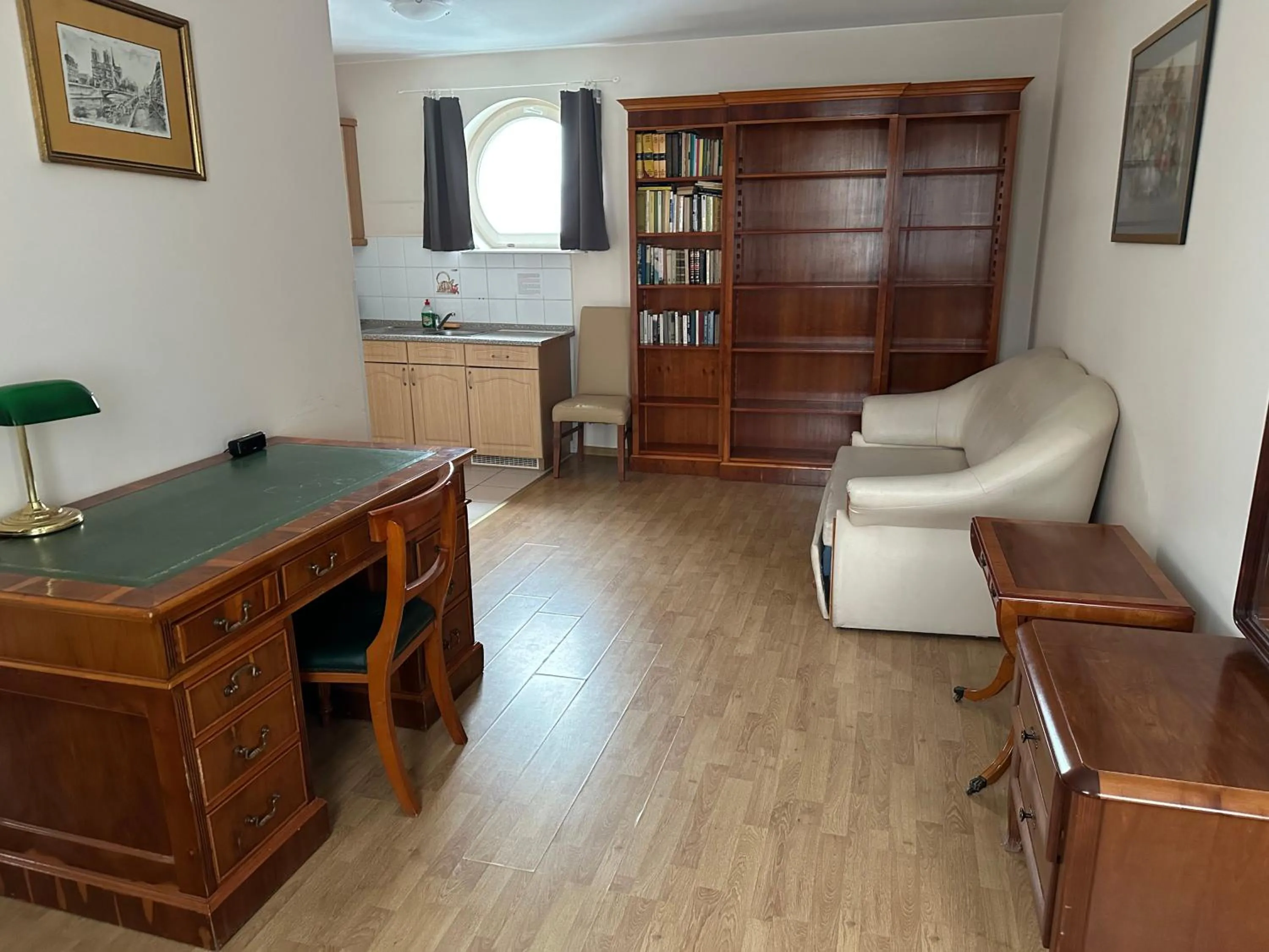 Living room in Poleczki Residence Apartments