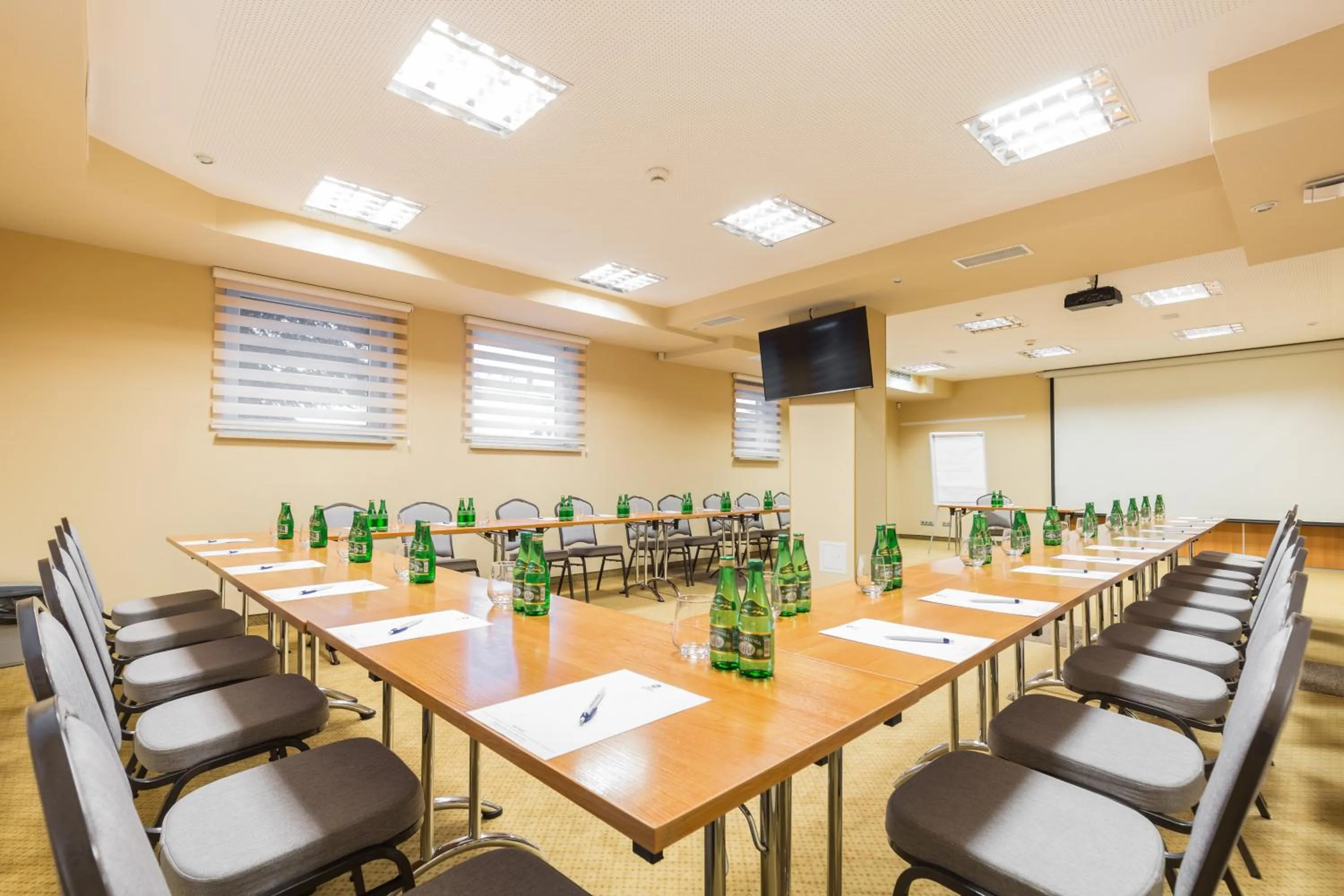 Meeting/conference room in Poleczki Residence Apartments