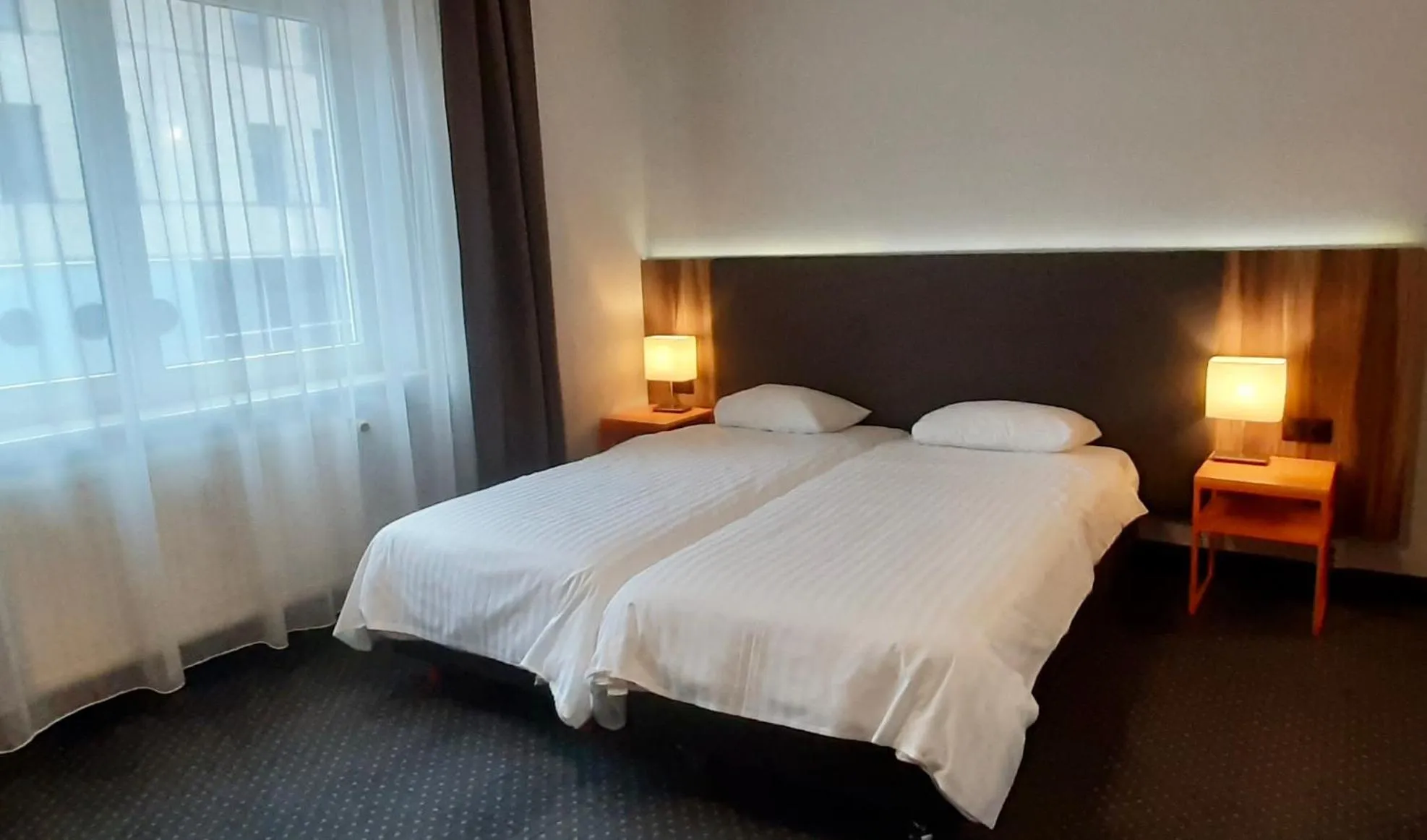 Bed in Poleczki Residence Apartments