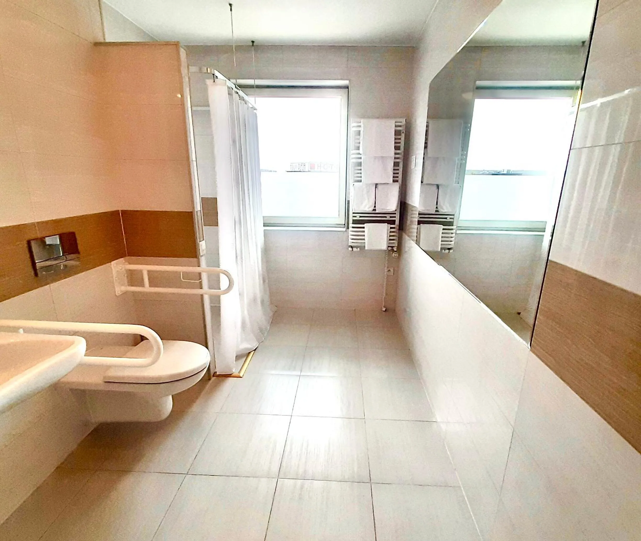 Toilet in Poleczki Residence Apartments