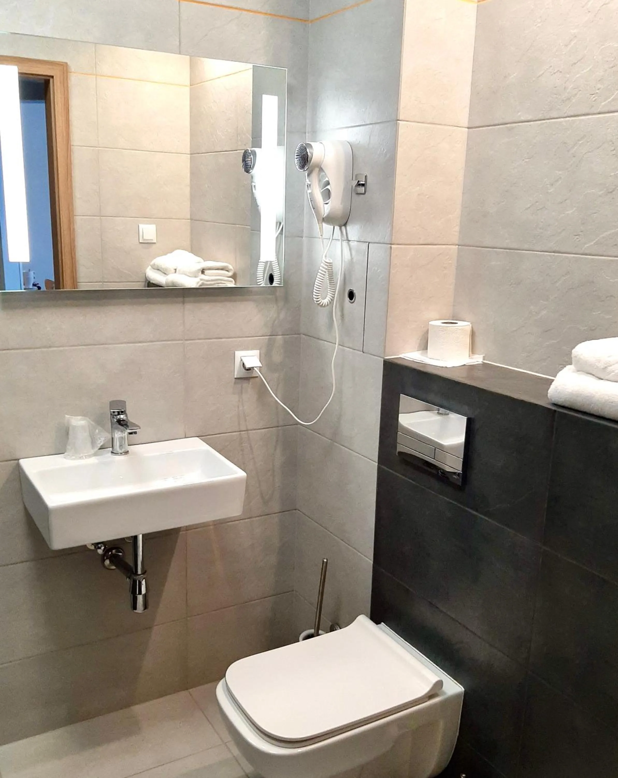 Toilet in Poleczki Residence Apartments