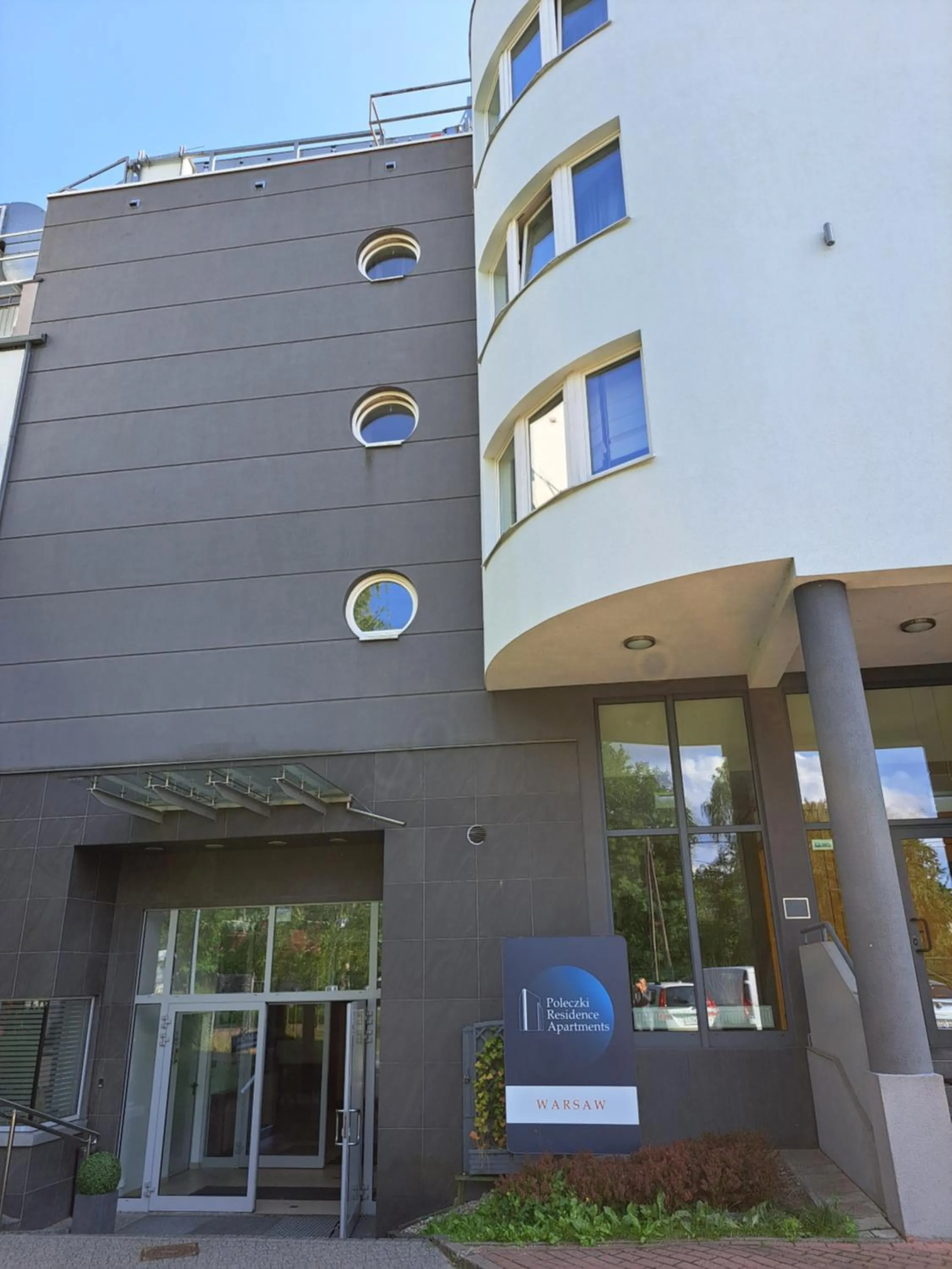 Property building in Poleczki Residence Apartments