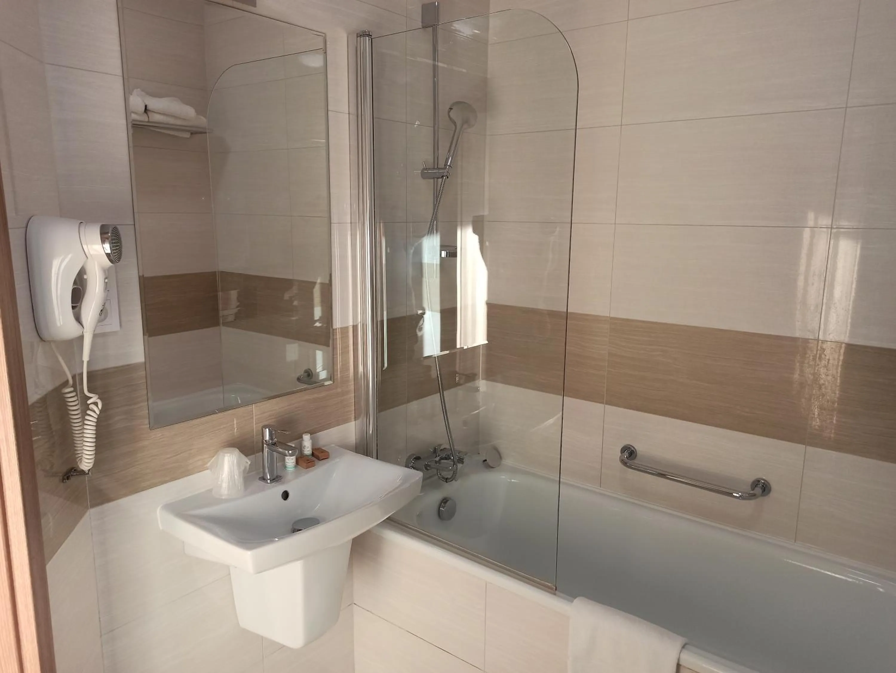 Bathroom in Poleczki Residence Apartments