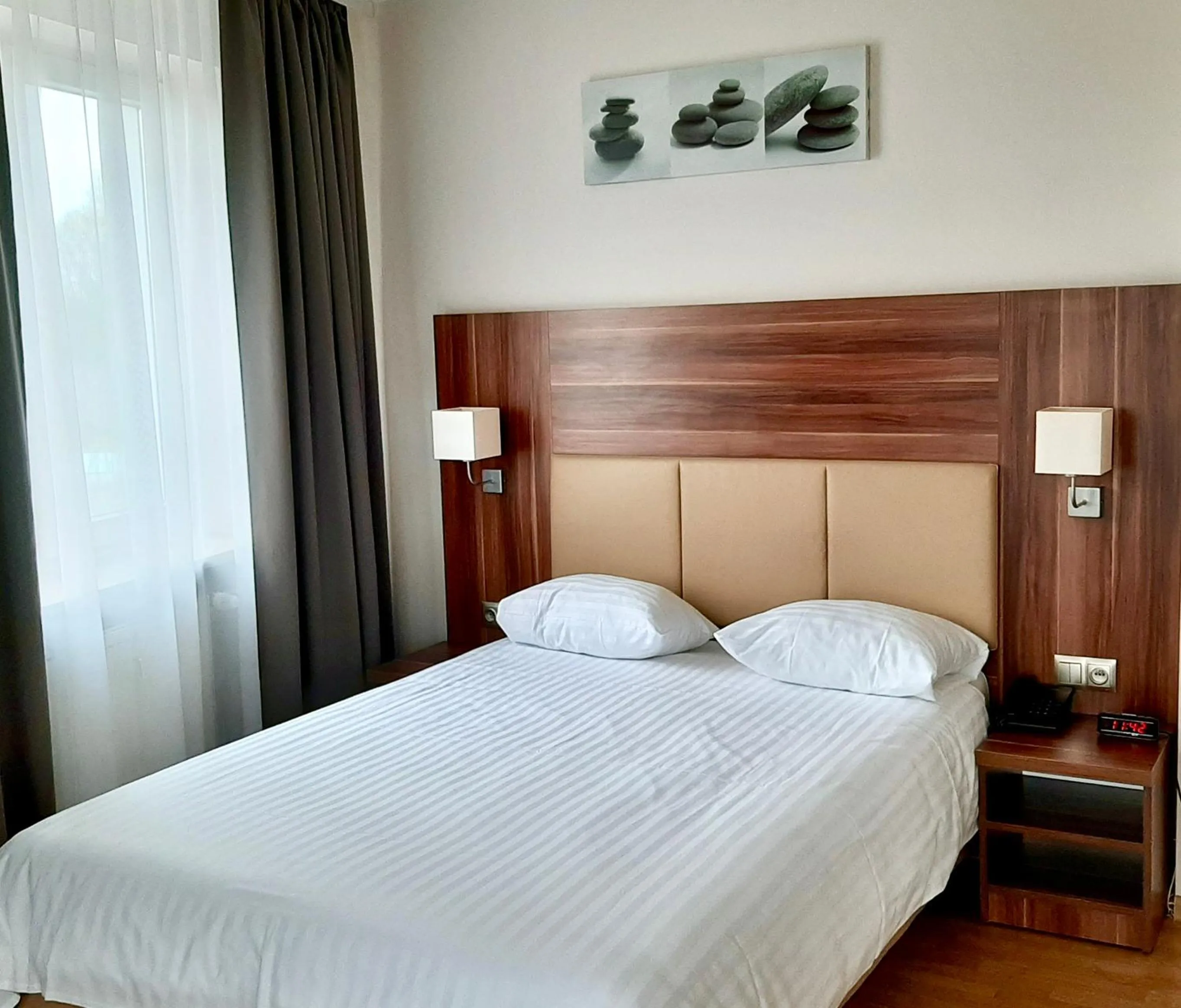 Bed in Poleczki Residence Apartments