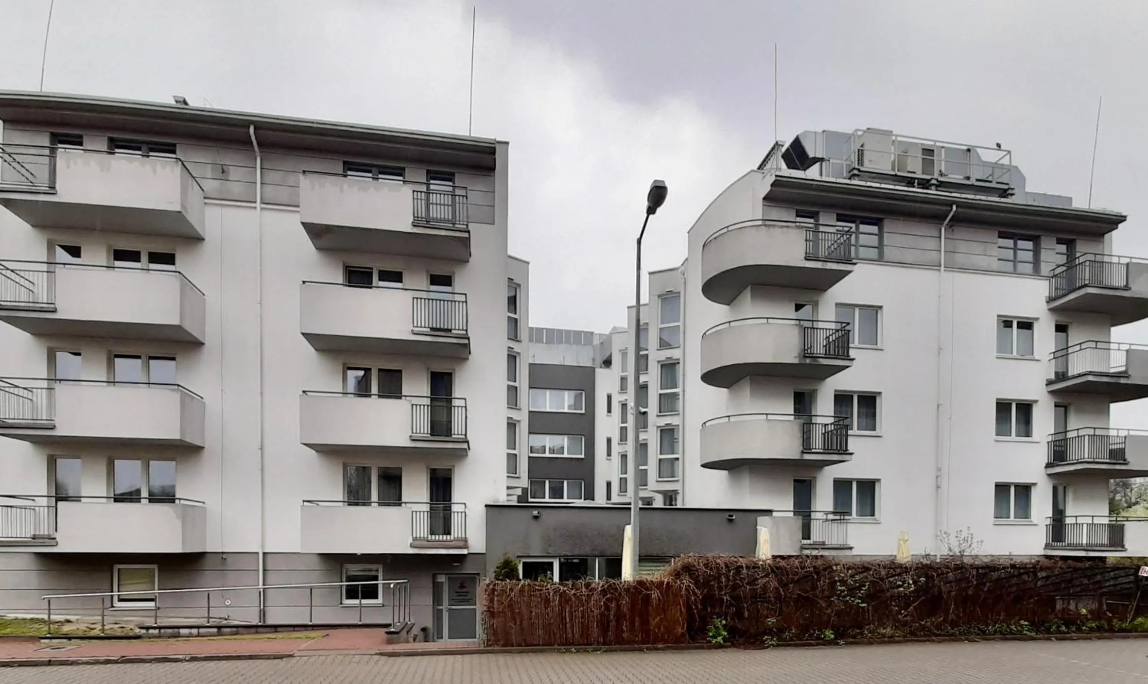 Property building in Poleczki Residence Apartments