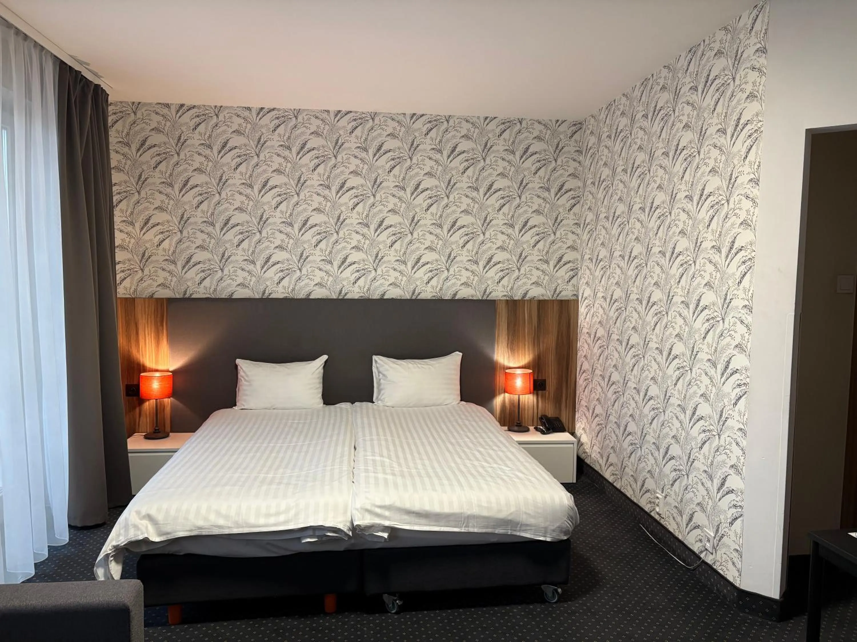 Bed in Poleczki Residence Apartments