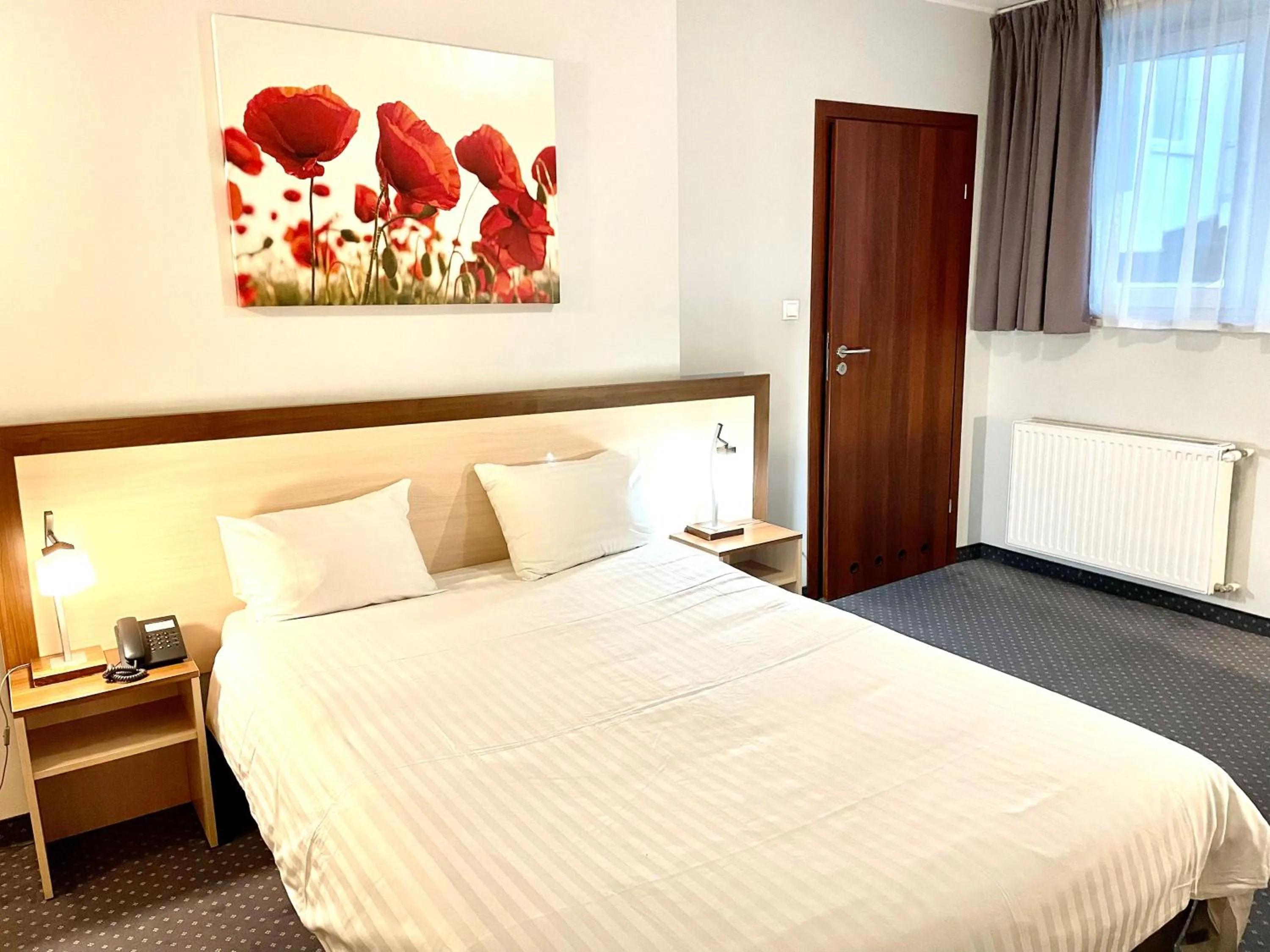 Bed in Poleczki Residence Apartments