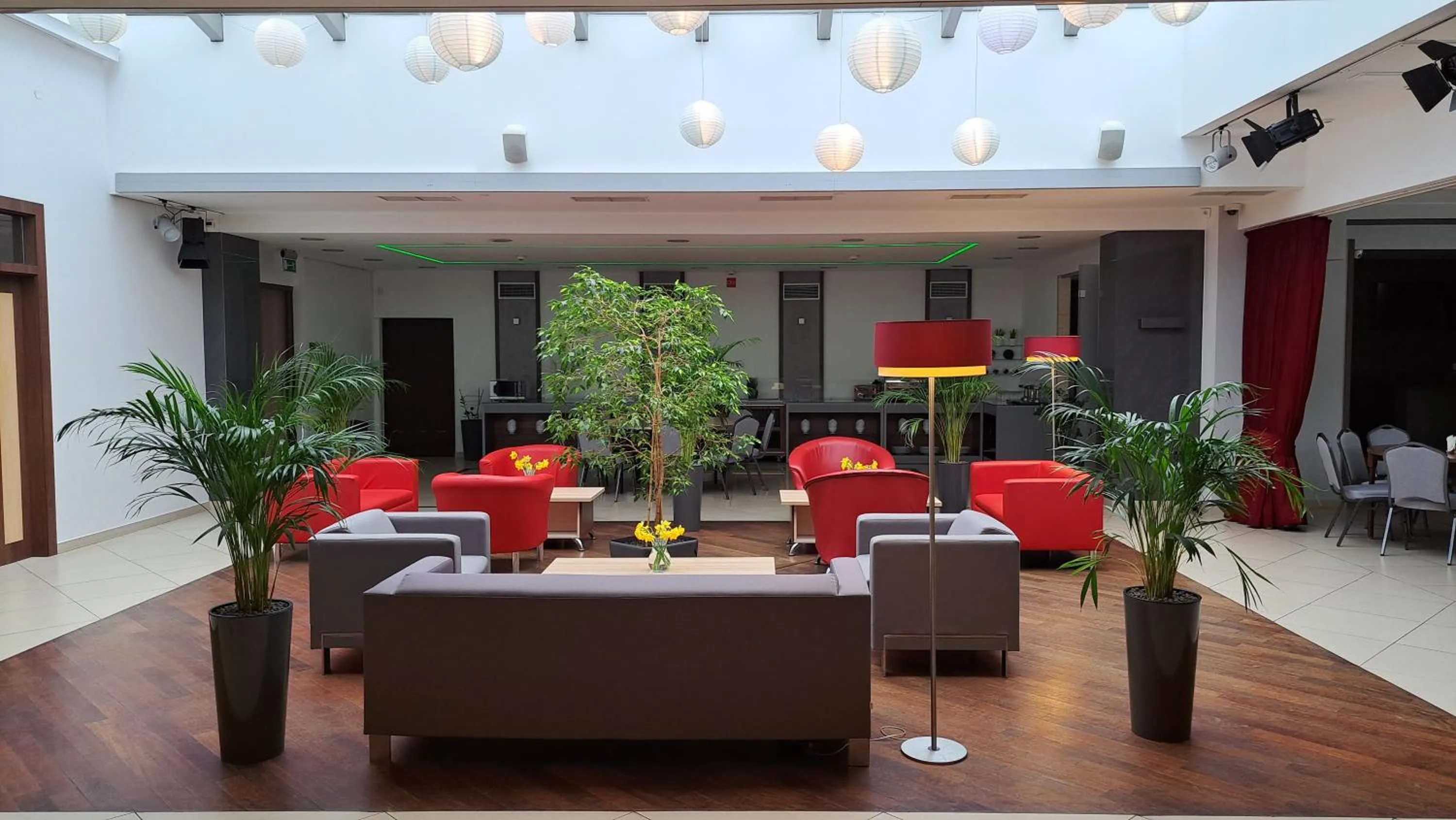 Property building in Poleczki Residence Apartments