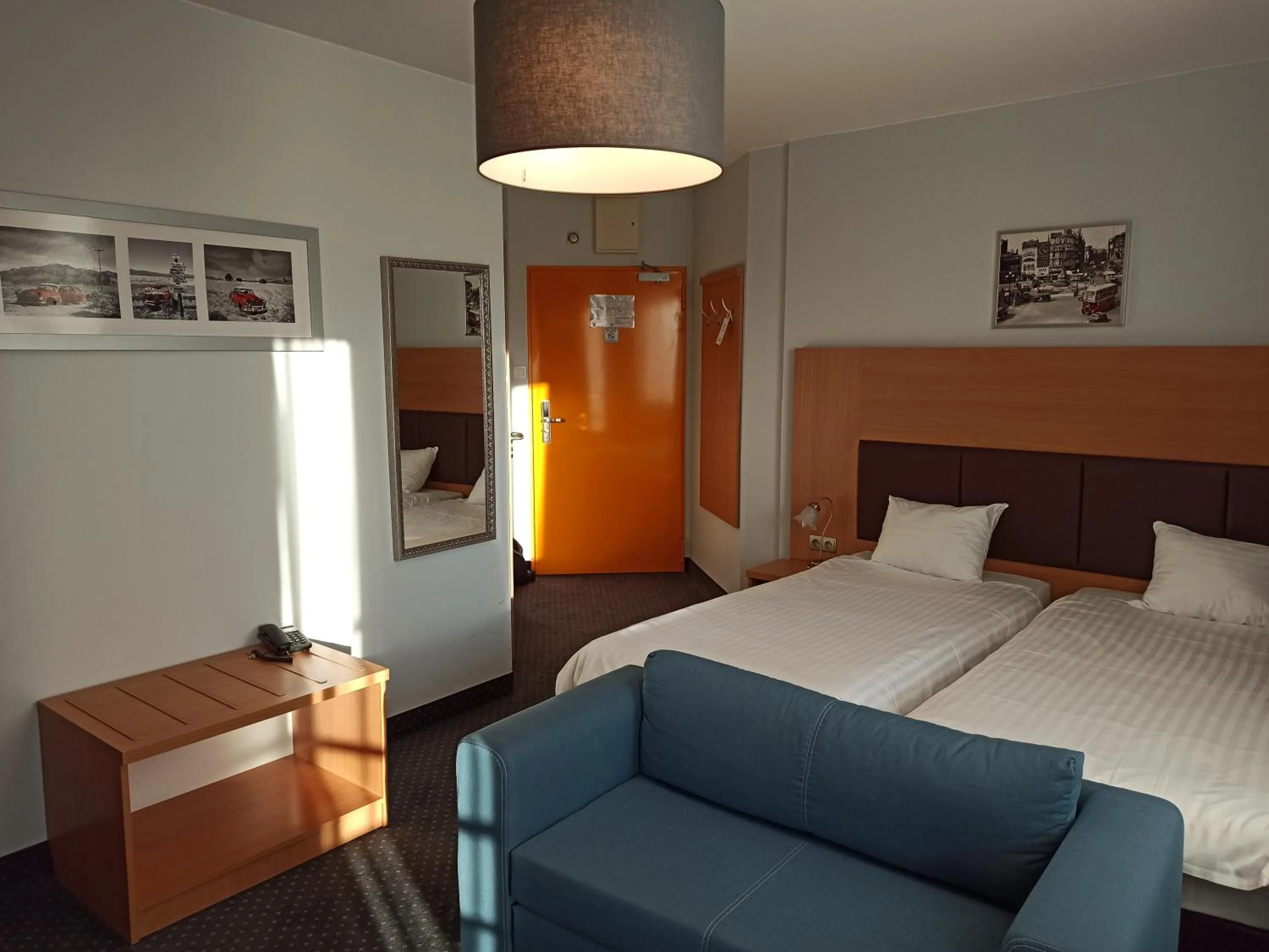 Bed in Poleczki Residence Apartments