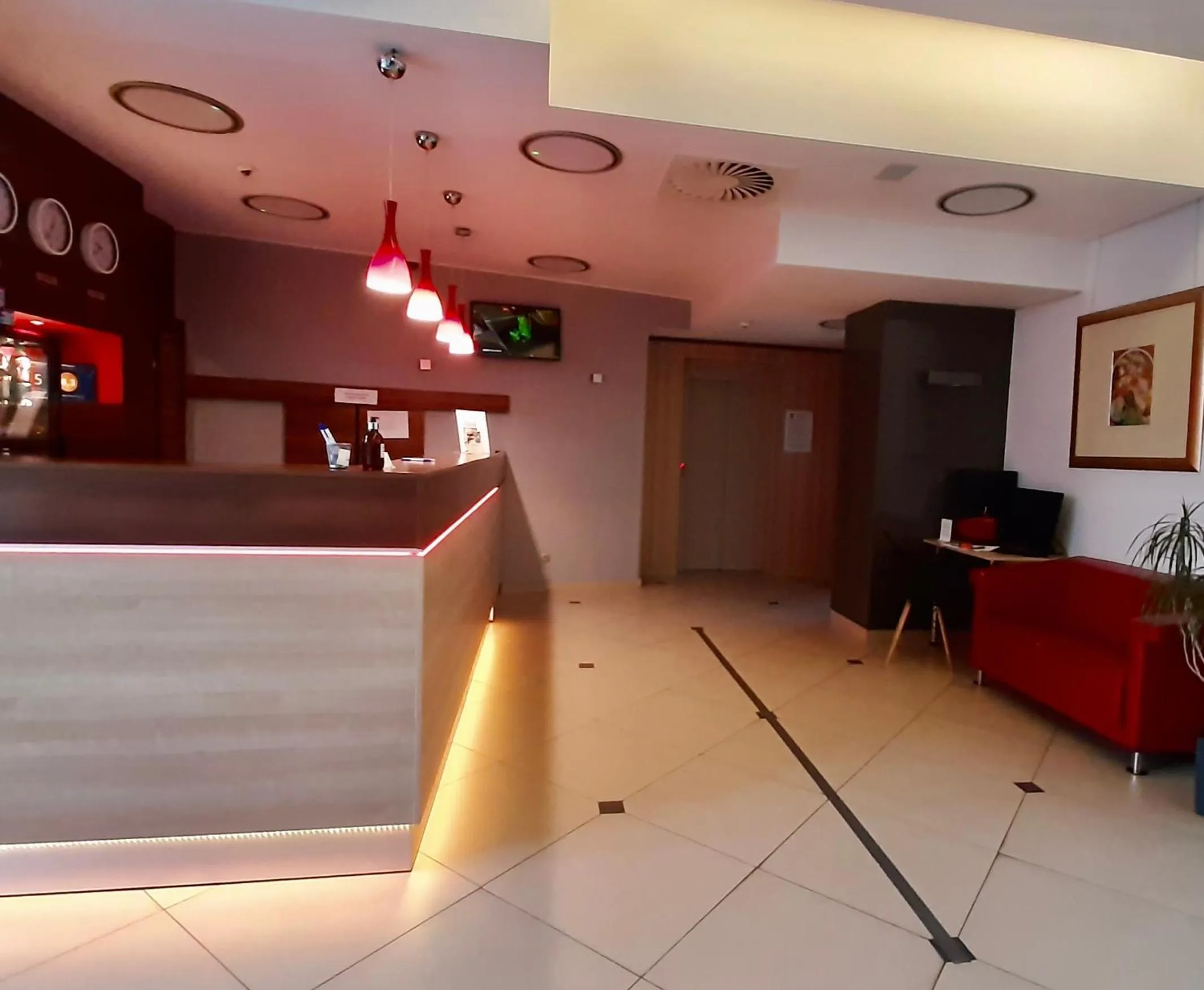 Lobby or reception in Poleczki Residence Apartments