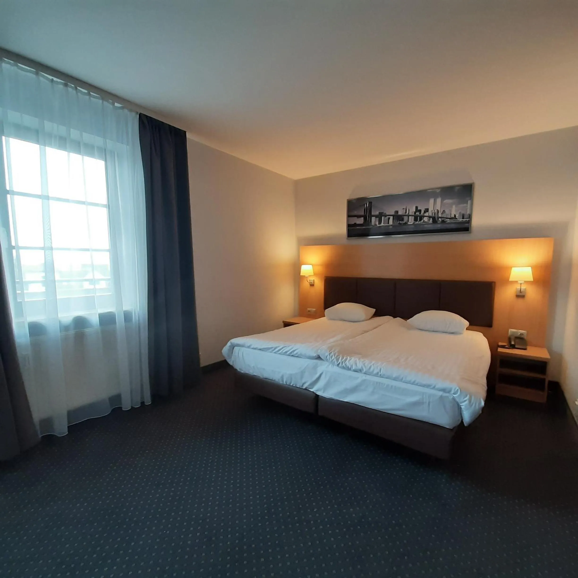 Bed in Poleczki Residence Apartments