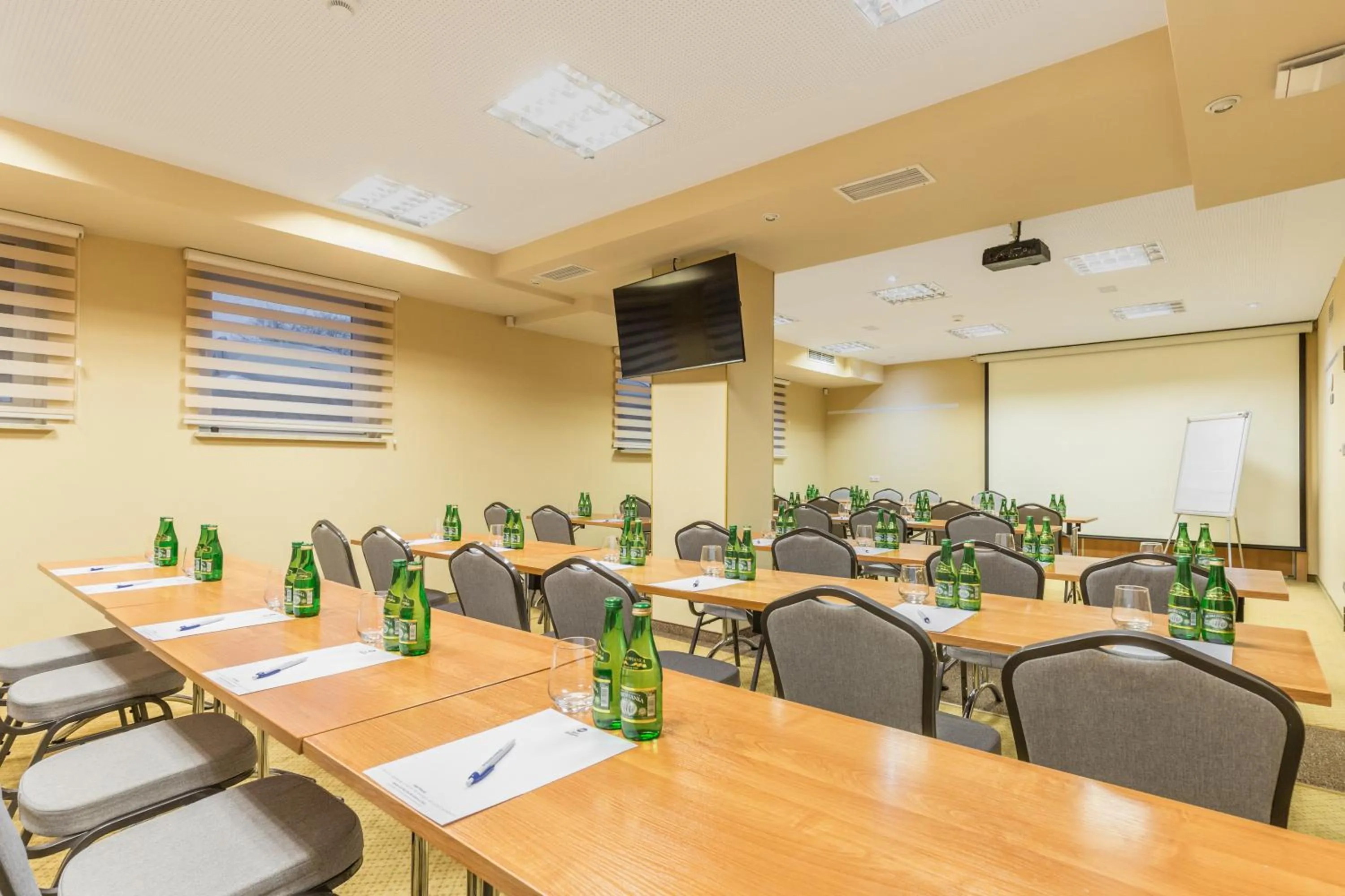 Meeting/conference room in Poleczki Residence Apartments