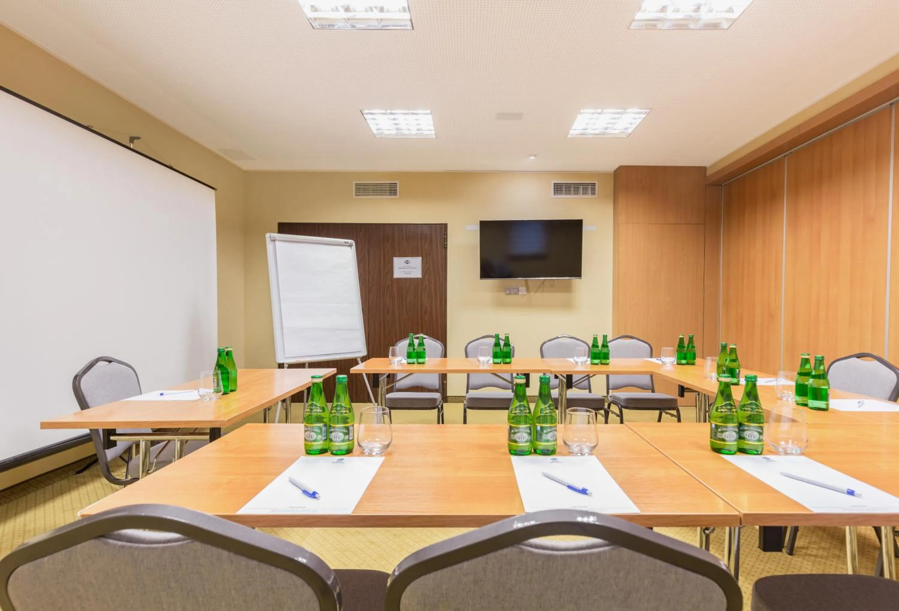 Meeting/conference room in Poleczki Residence Apartments
