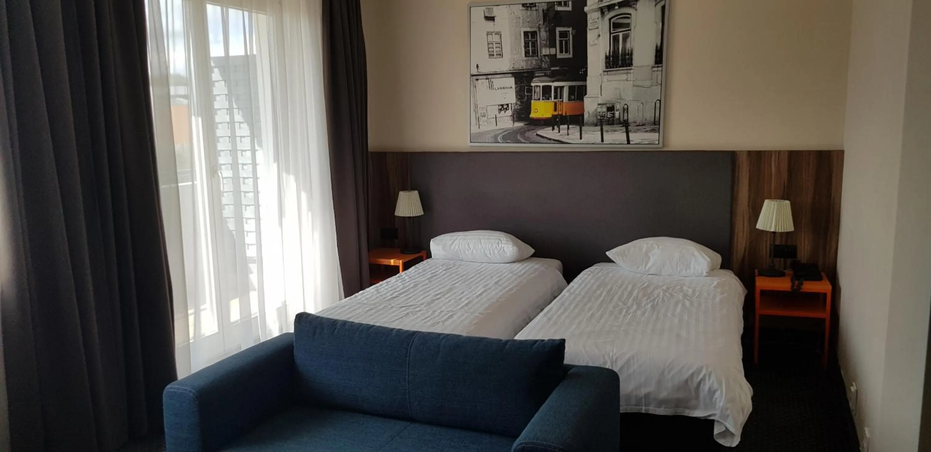 Bed in Poleczki Residence Apartments