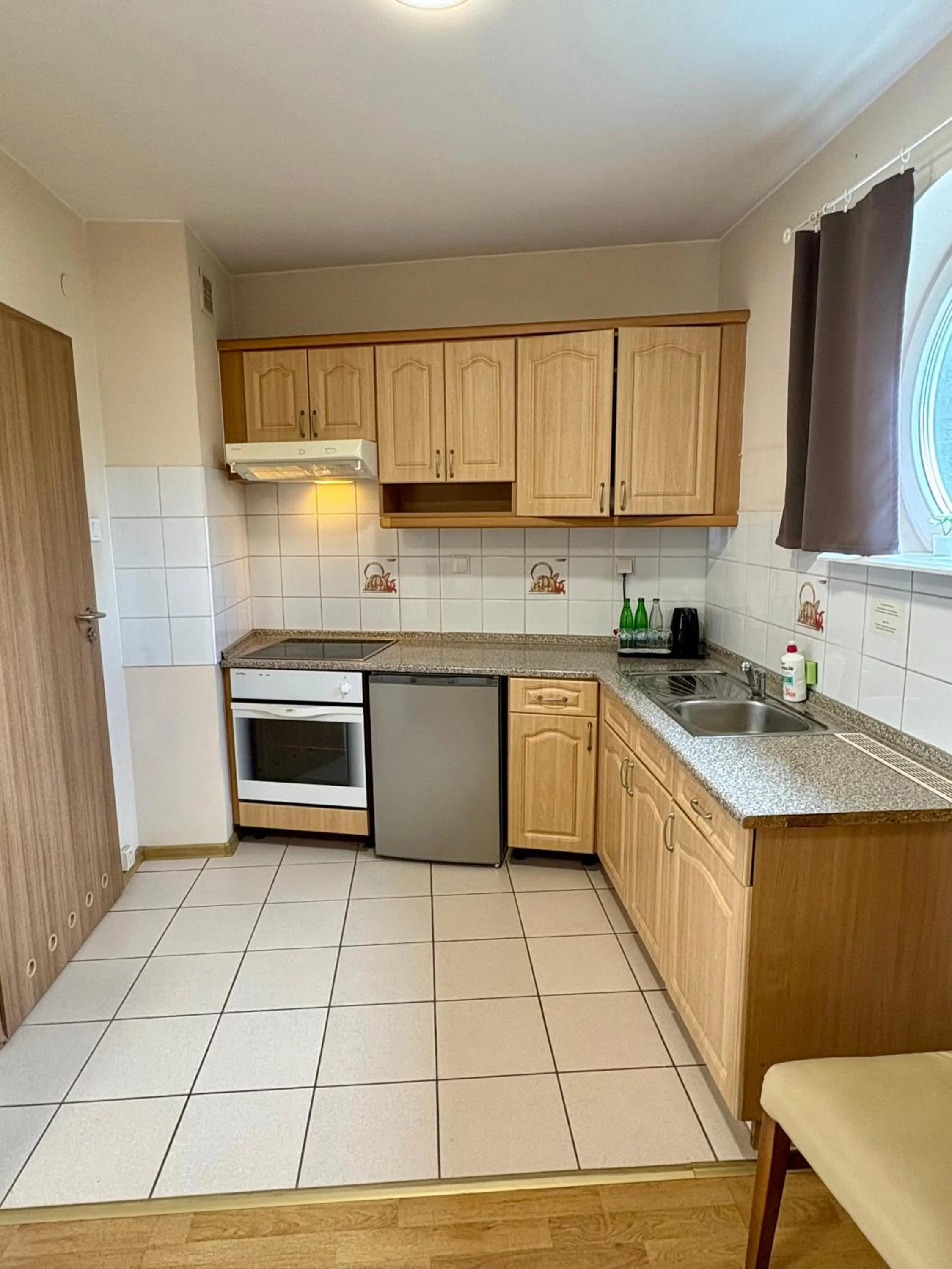 Kitchen or kitchenette in Poleczki Residence Apartments