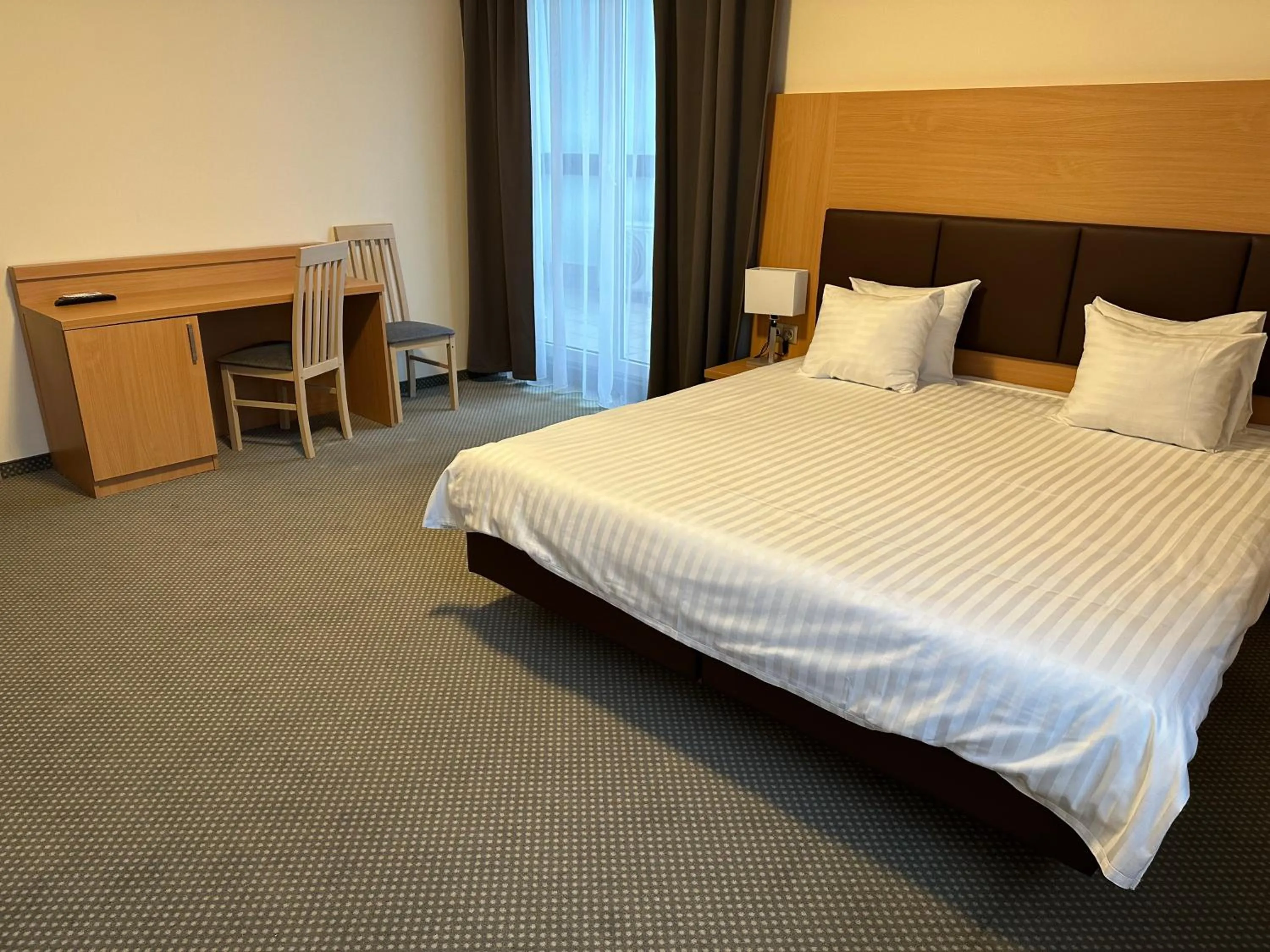 Bed in Poleczki Residence Apartments