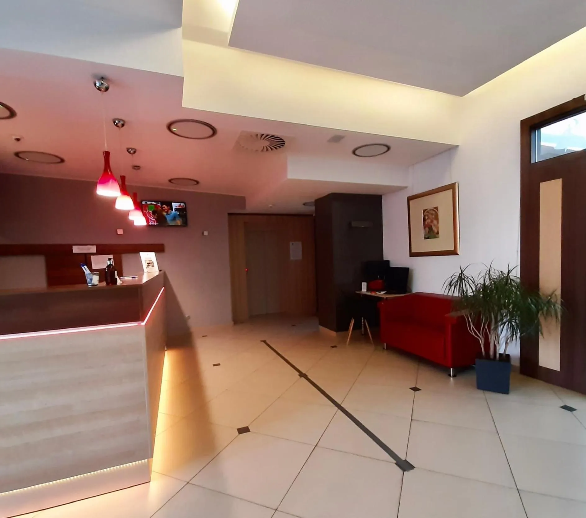 Property building in Poleczki Residence Apartments