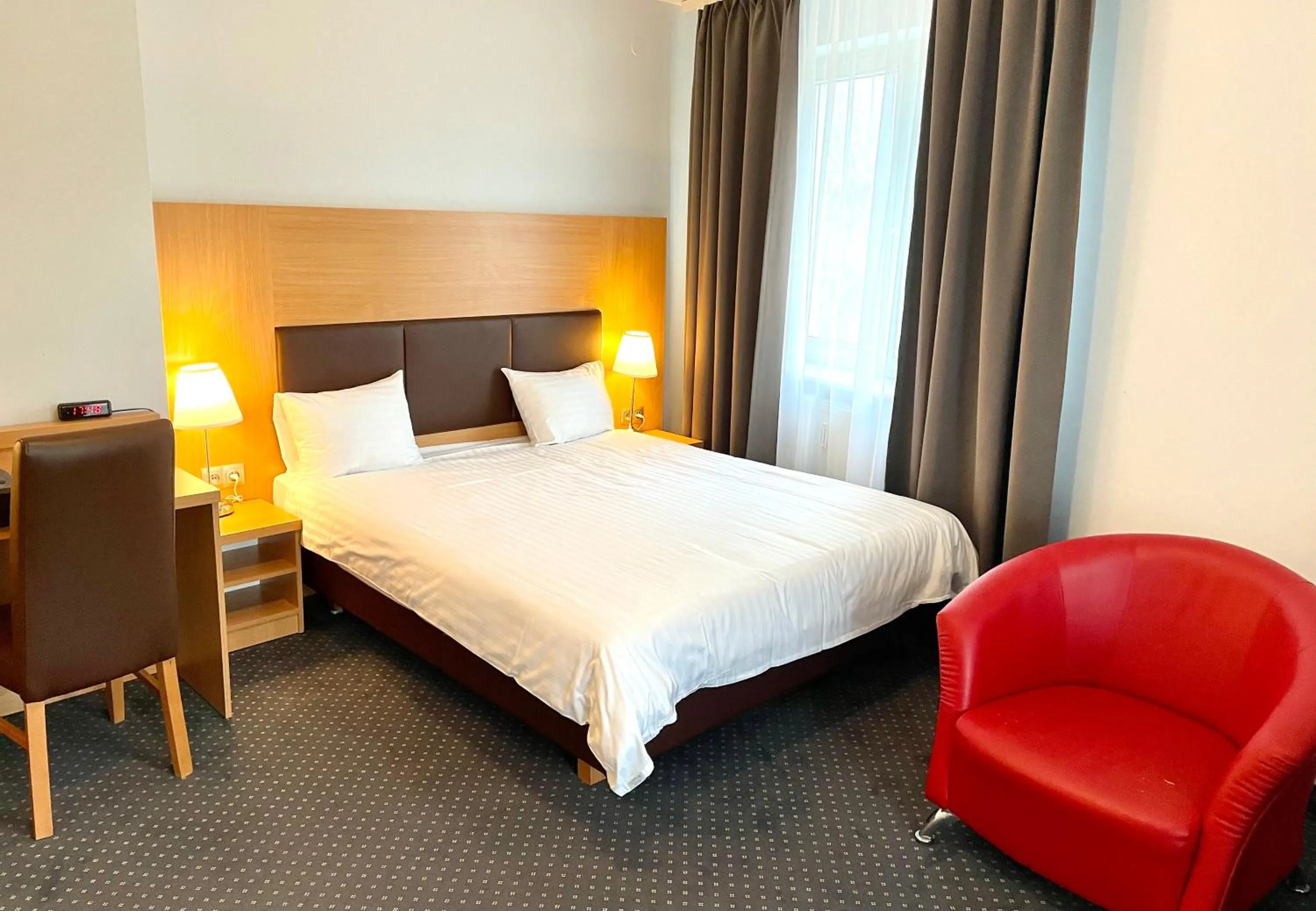 Bed in Poleczki Residence Apartments